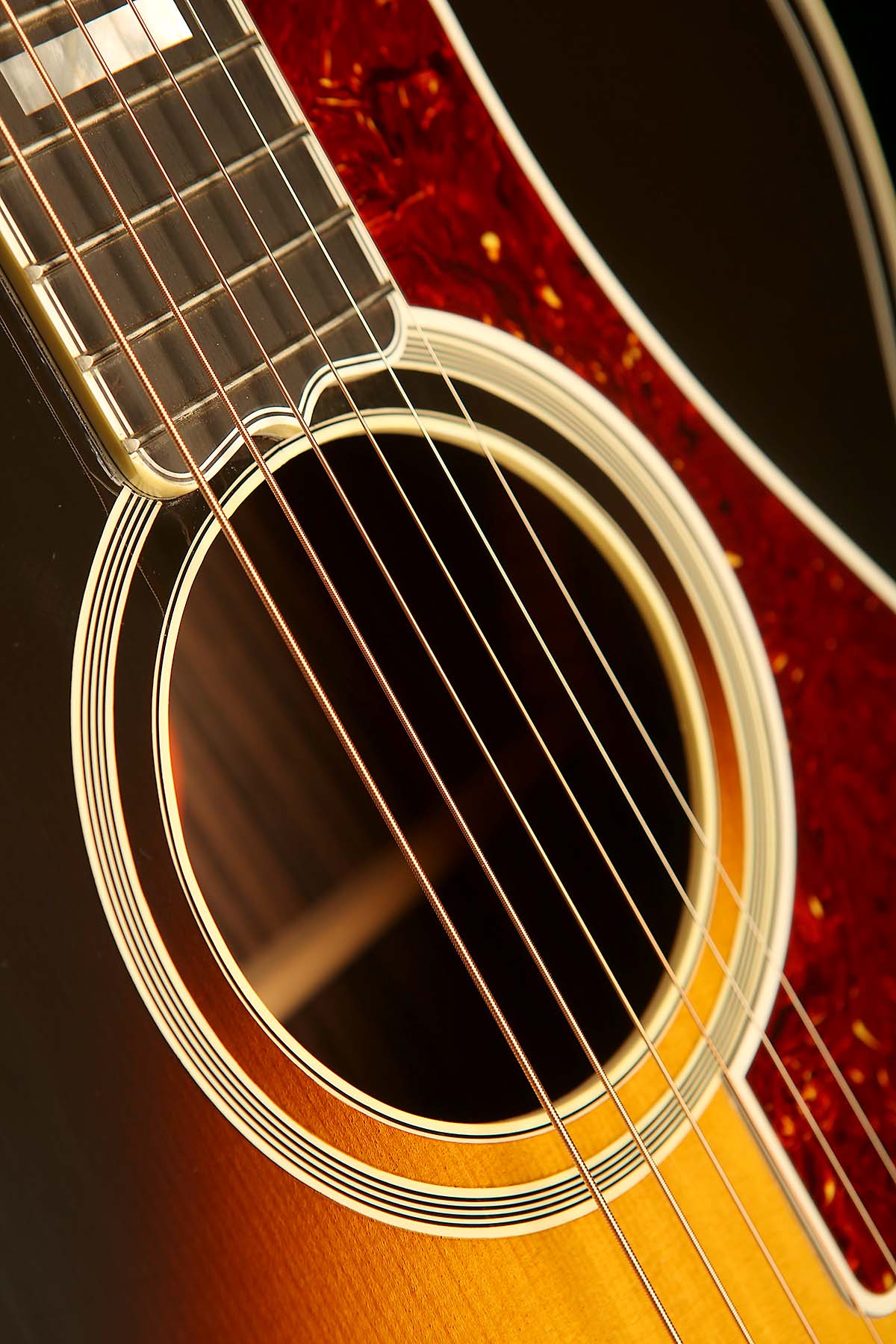 Gibson Custom Shop SJ-200 Western Classic Acoustic Electric Guitar - Acoustic Centre Music Store, Melbourne Australia