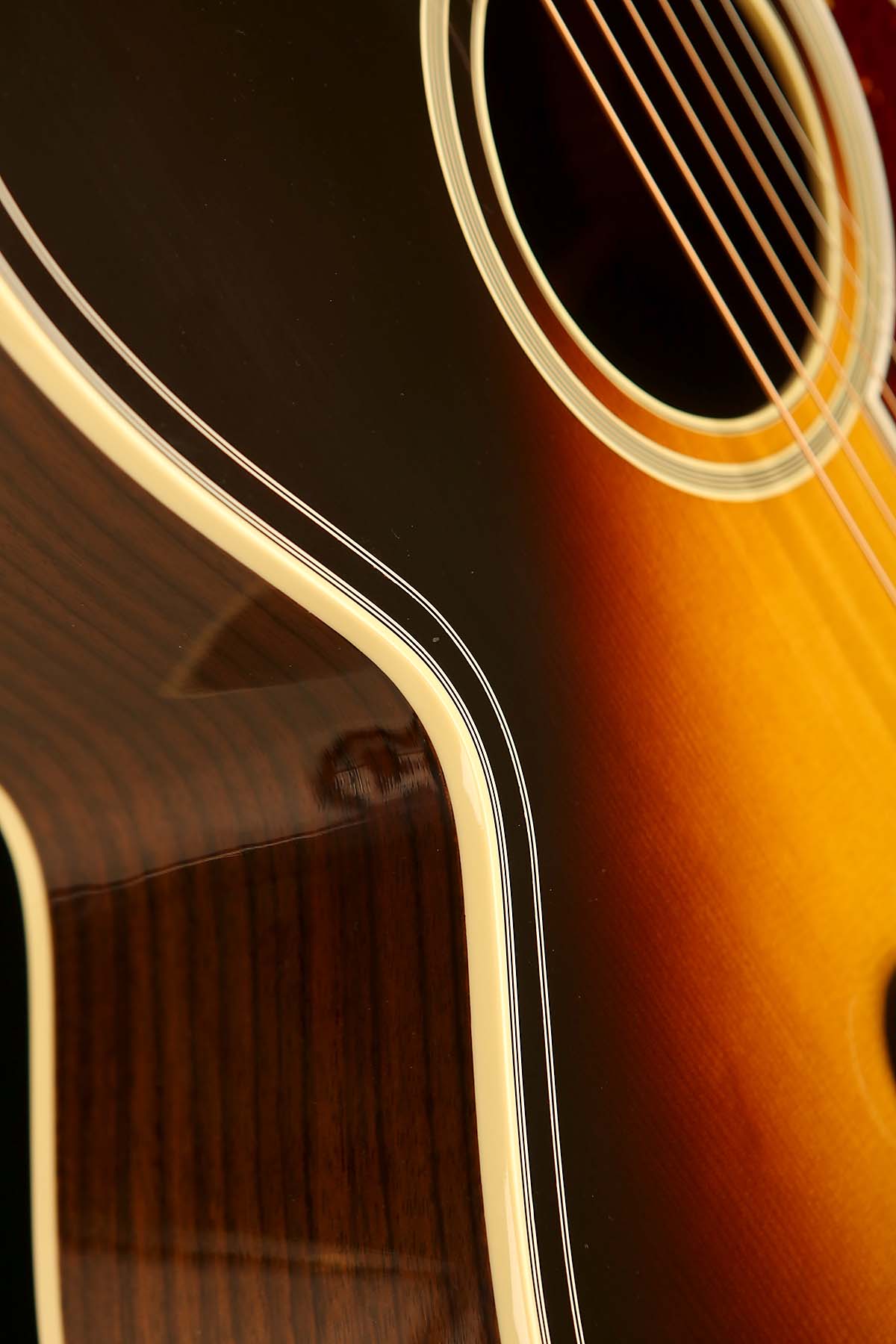 Gibson Custom Shop SJ-200 Western Classic Acoustic Electric Guitar - Acoustic Centre Music Store, Melbourne Australia