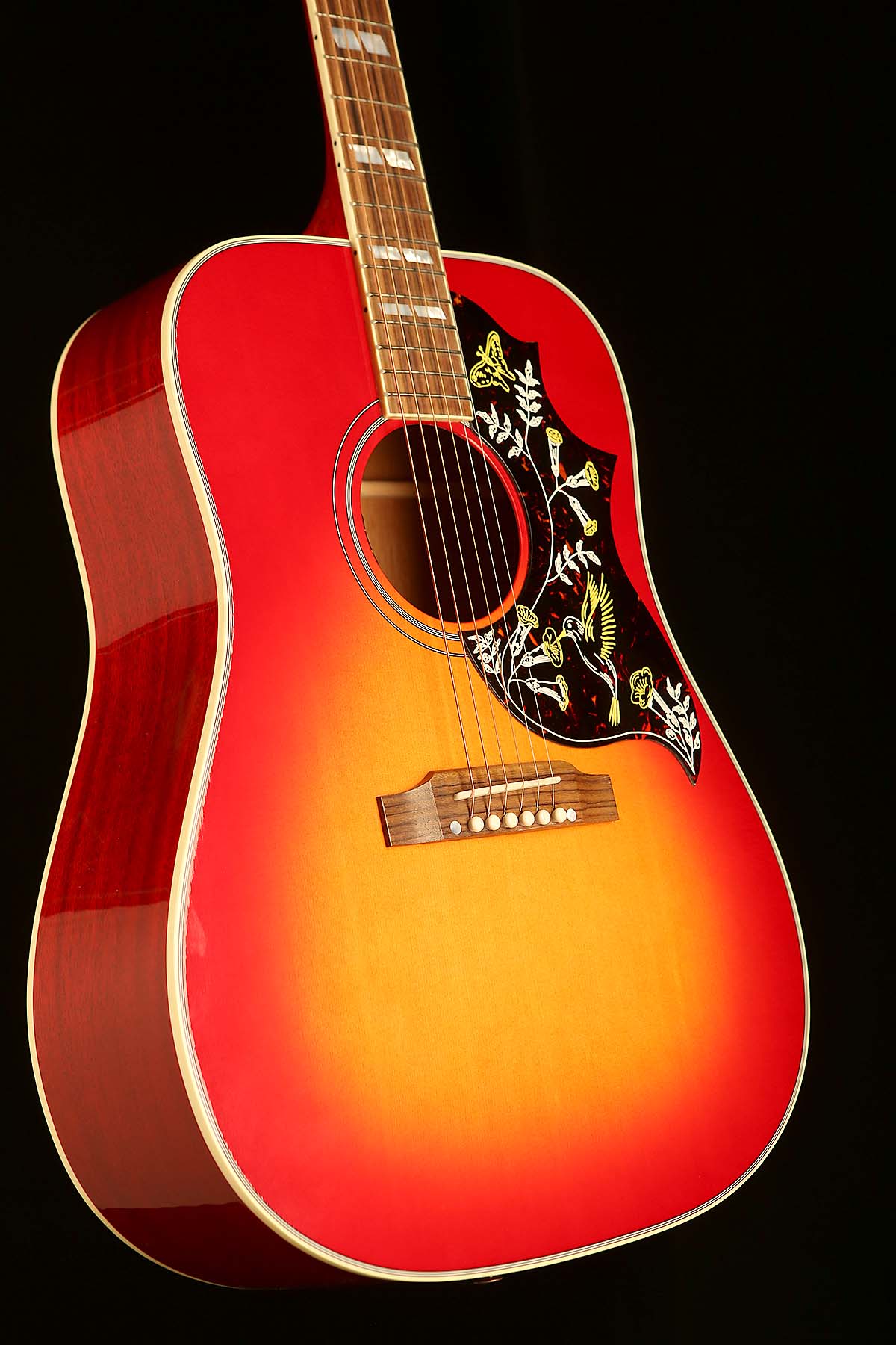 Gibson Hummingbird Standard &#39;Vintage Cherry Sunburst&#39; Acoustic Electric Guitar - Acoustic Centre Music Store, Melbourne Australia
