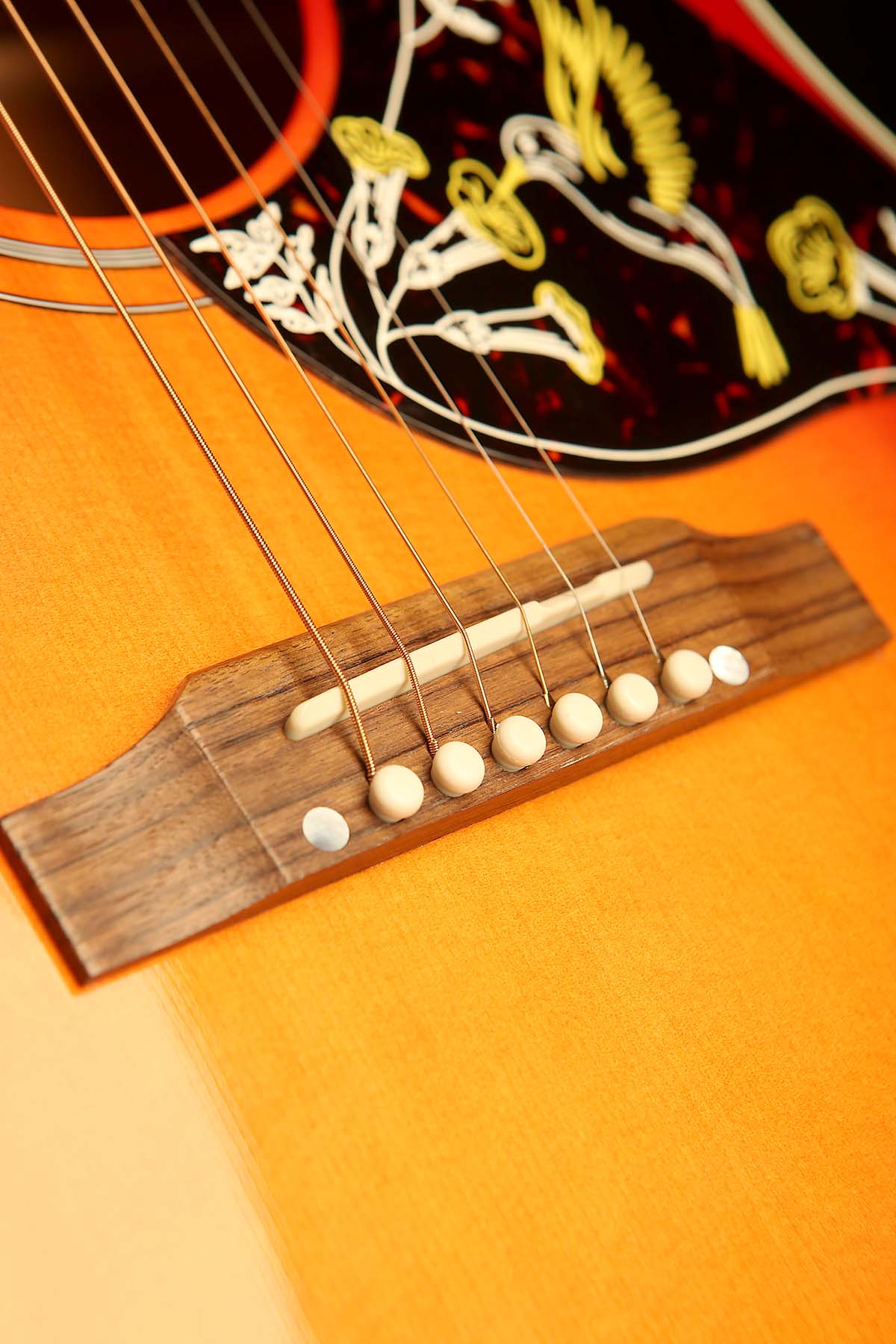 Gibson Hummingbird Standard &#39;Vintage Cherry Sunburst&#39; Acoustic Electric Guitar - Acoustic Centre Music Store, Melbourne Australia