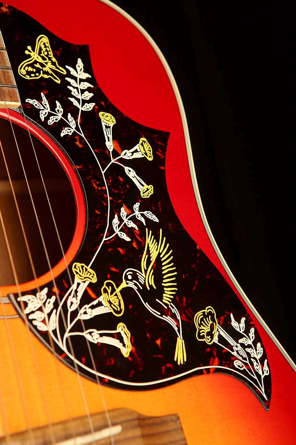 Gibson Hummingbird Standard &#39;Vintage Cherry Sunburst&#39; Acoustic Electric Guitar - Acoustic Centre Music Store, Melbourne Australia