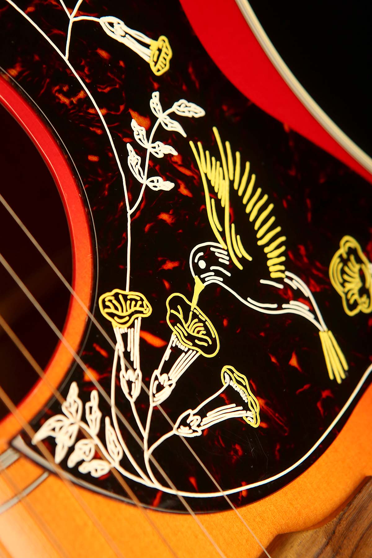 Gibson Hummingbird Standard &#39;Vintage Cherry Sunburst&#39; Acoustic Electric Guitar - Acoustic Centre Music Store, Melbourne Australia