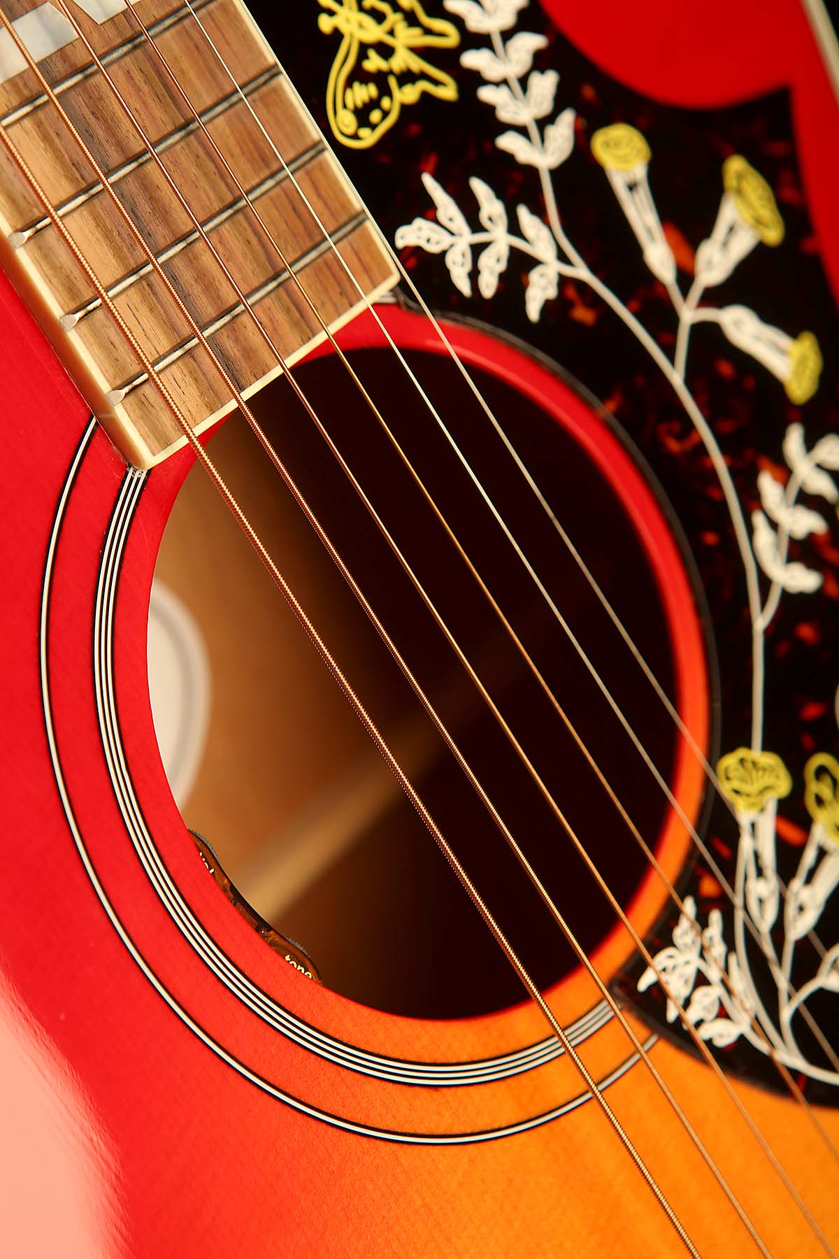 Gibson Hummingbird Standard &#39;Vintage Cherry Sunburst&#39; Acoustic Electric Guitar - Acoustic Centre Music Store, Melbourne Australia