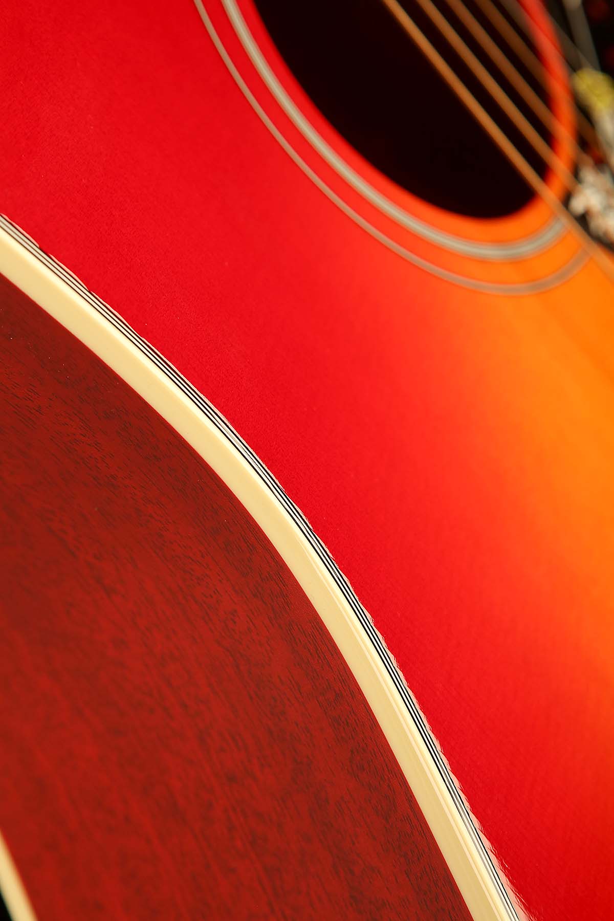 Gibson Hummingbird Standard &#39;Vintage Cherry Sunburst&#39; Acoustic Electric Guitar - Acoustic Centre Music Store, Melbourne Australia