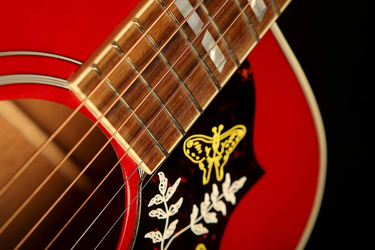 Gibson Hummingbird Standard &#39;Vintage Cherry Sunburst&#39; Acoustic Electric Guitar - Acoustic Centre Music Store, Melbourne Australia