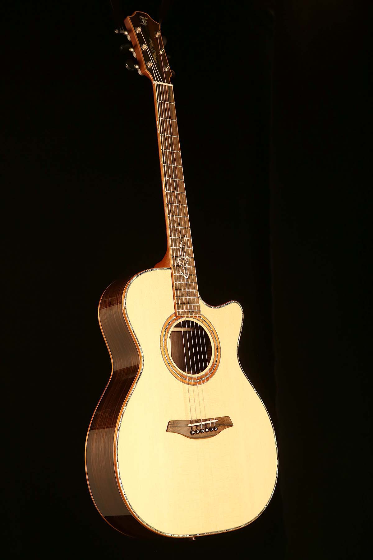 Furch Red OMc-SR &#39;Sitka Spruce / Indian Rosewood&#39; Acoustic Electric Guitar - Acoustic Centre Music Store, Melbourne Australia