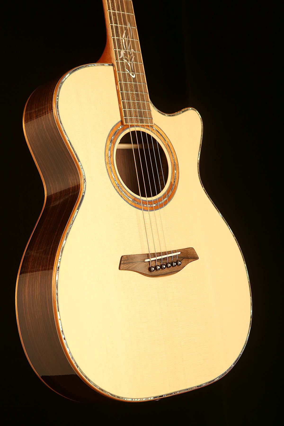 Furch Red OMc-SR &#39;Sitka Spruce / Indian Rosewood&#39; Acoustic Electric Guitar - Acoustic Centre Music Store, Melbourne Australia