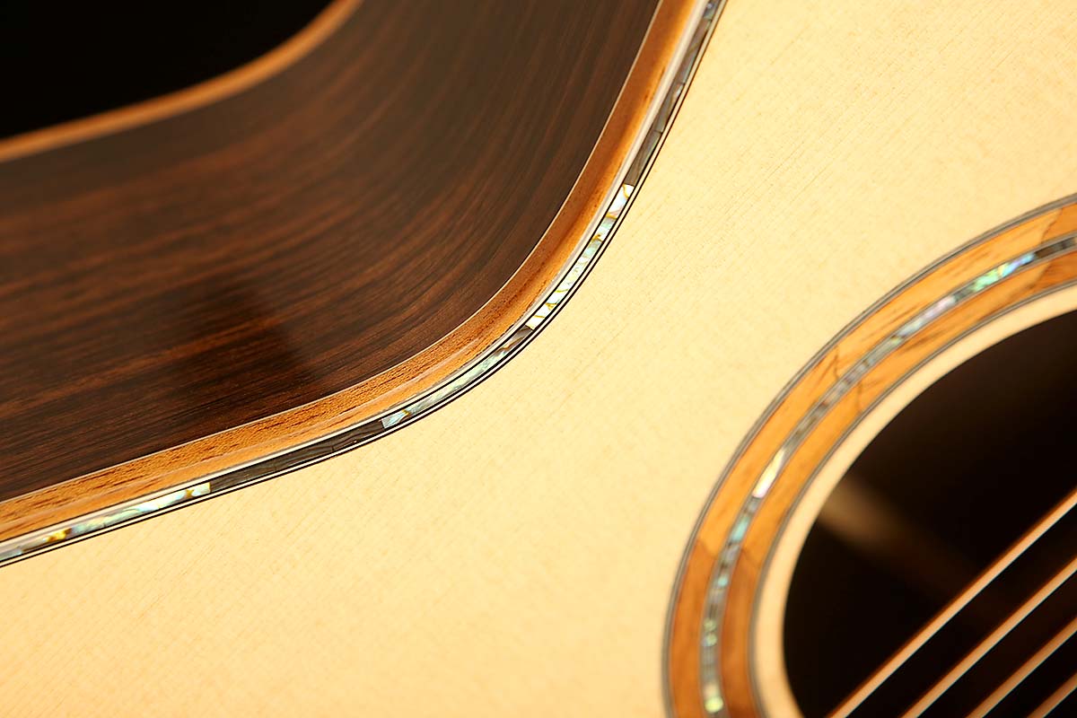 Furch Red OMc-SR &#39;Sitka Spruce / Indian Rosewood&#39; Acoustic Electric Guitar - Acoustic Centre Music Store, Melbourne Australia