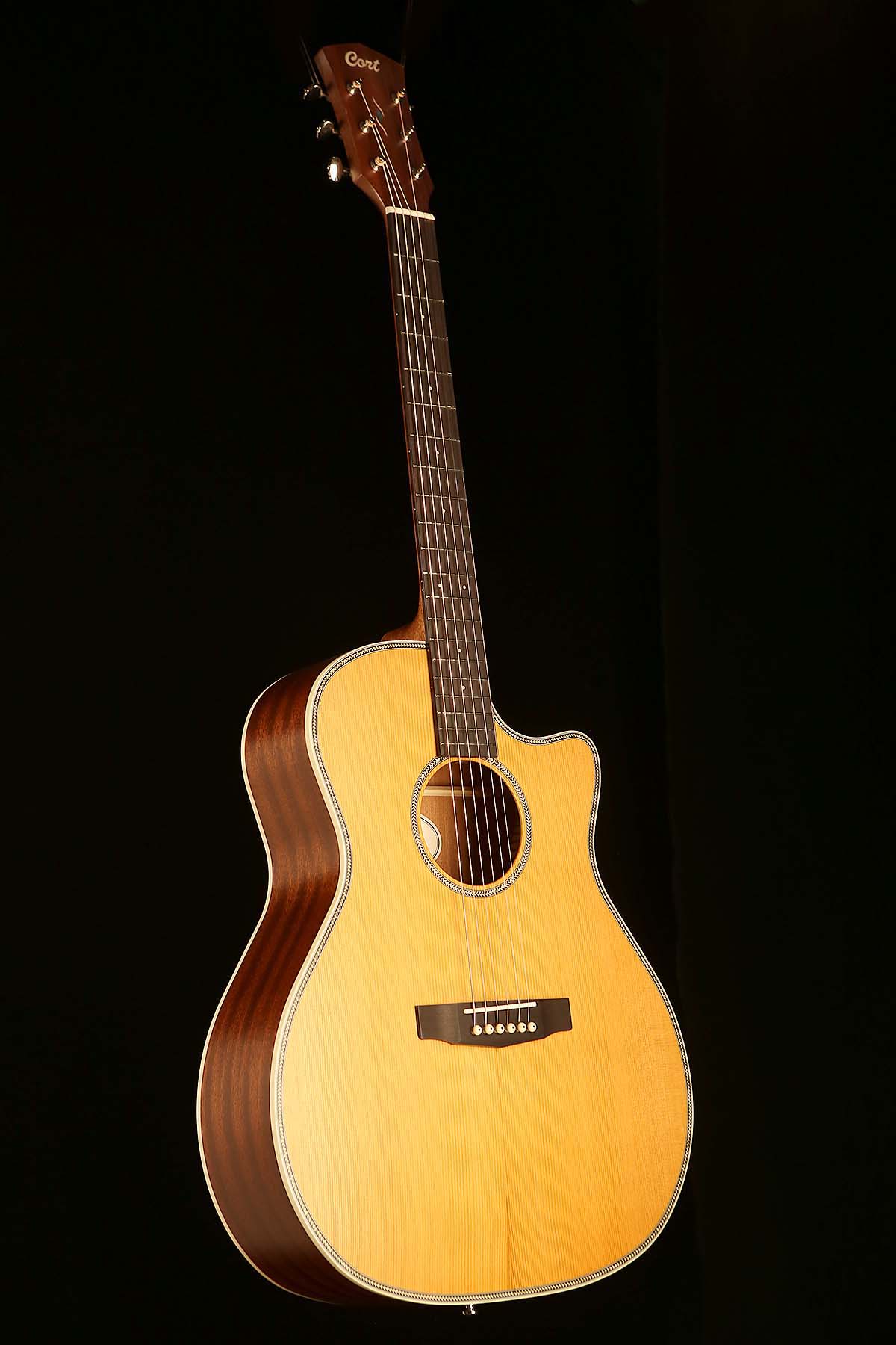 Cort Essence-GA4 Acoustic Electric Guitar - Acoustic Centre Music Store, Melbourne Australia