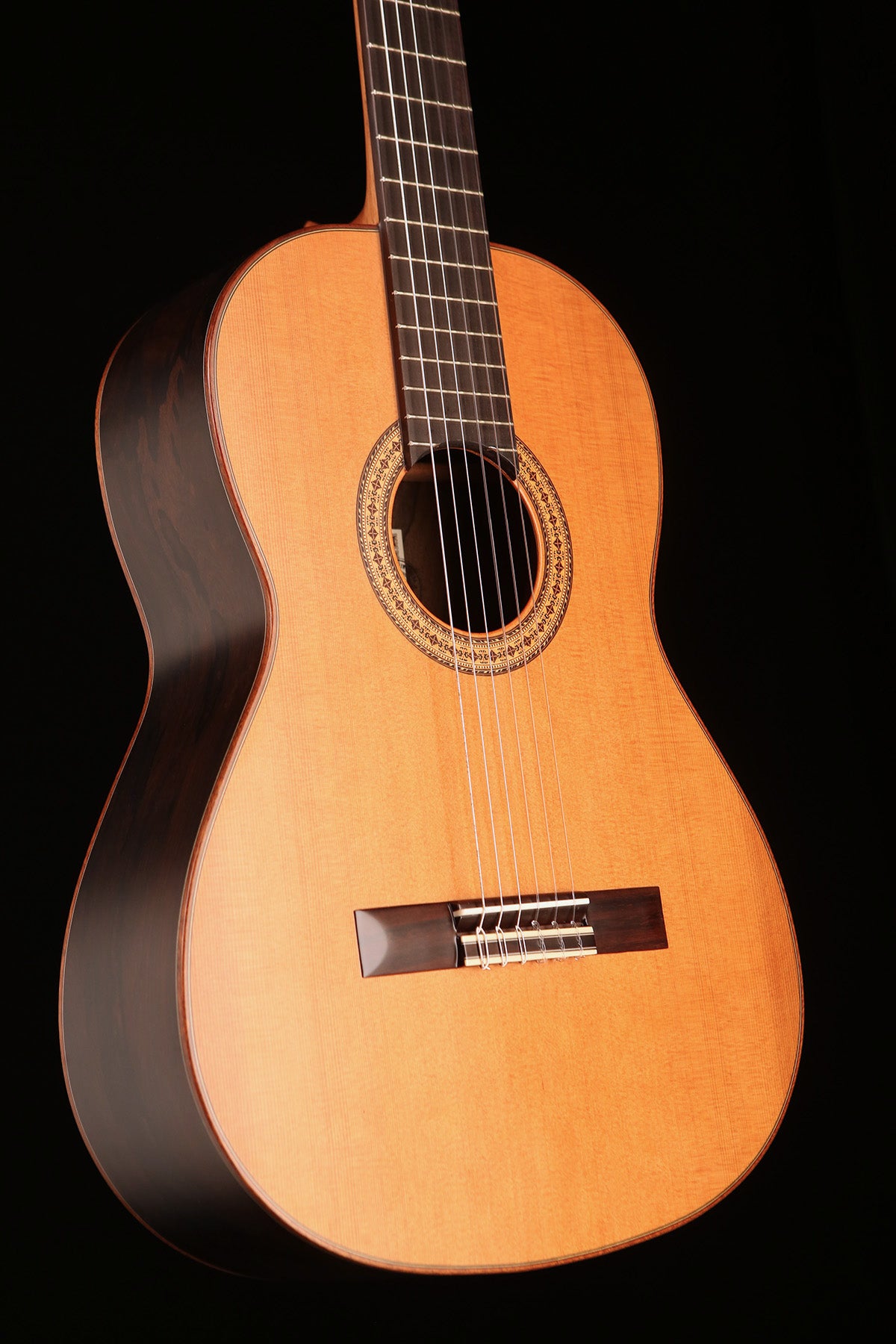 Esteve 3ZCD 'Cedar / Ziricote' Classical Guitar - Acoustic Centre Music Store, Melbourne Australia