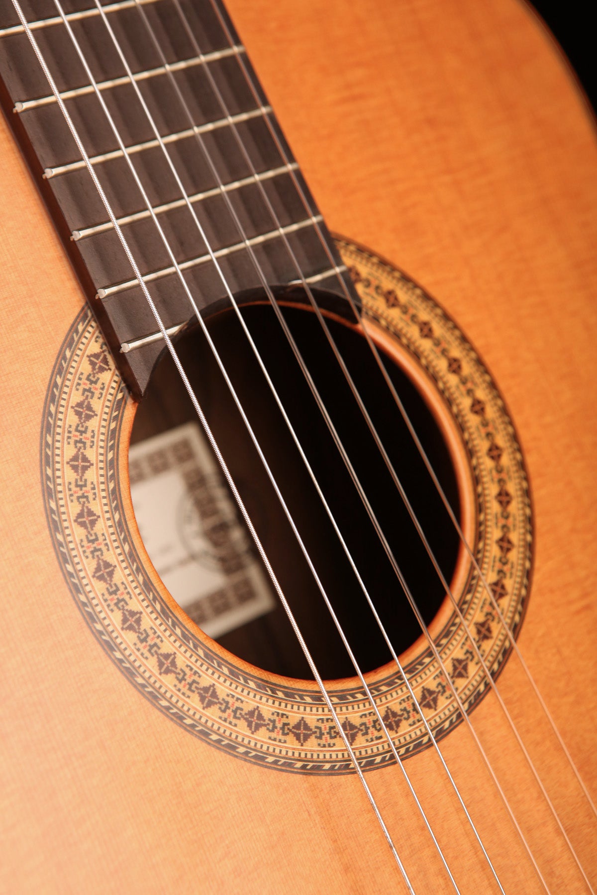 Esteve 3ZCD 'Cedar / Ziricote' Classical Guitar - Acoustic Centre Music Store, Melbourne Australia