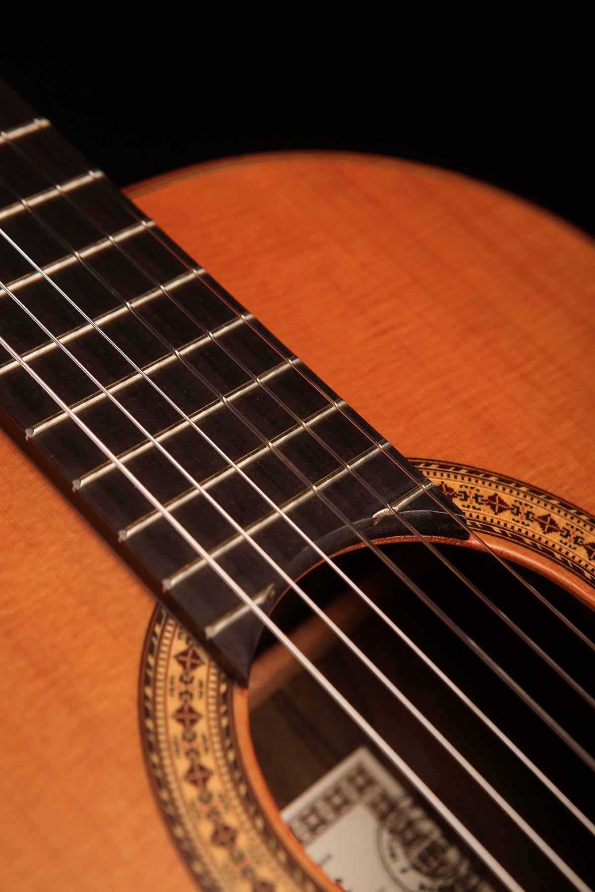 Esteve 3ZCD 'Cedar / Ziricote' Classical Guitar - Acoustic Centre Music Store, Melbourne Australia