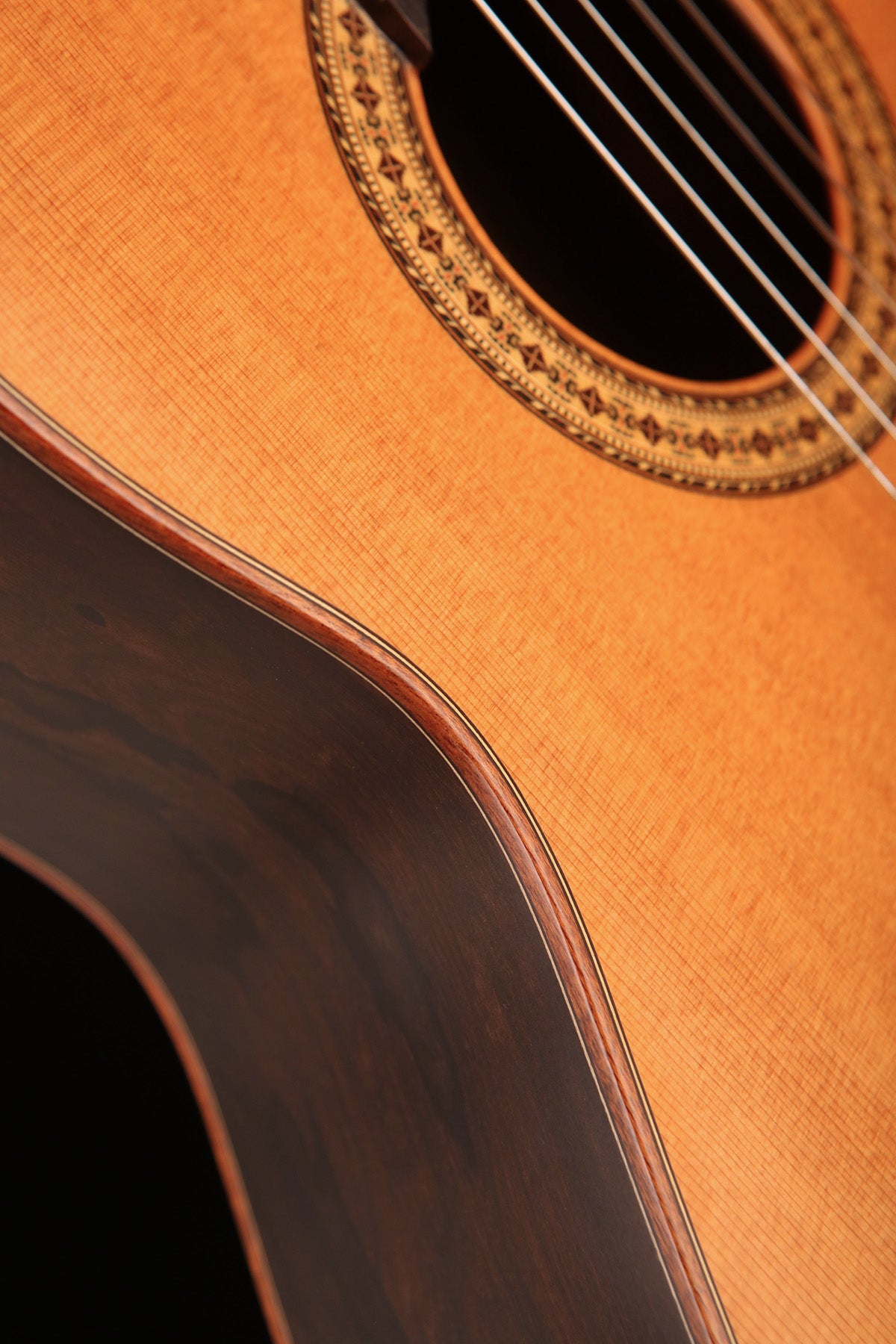 Esteve 3ZCD 'Cedar / Ziricote' Classical Guitar - Acoustic Centre Music Store, Melbourne Australia