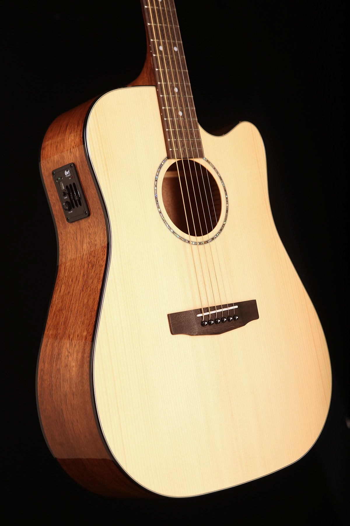 Cort Earth 60ce Acoustic Electric Guitar - Acoustic Centre Music Store, Melbourne Australia