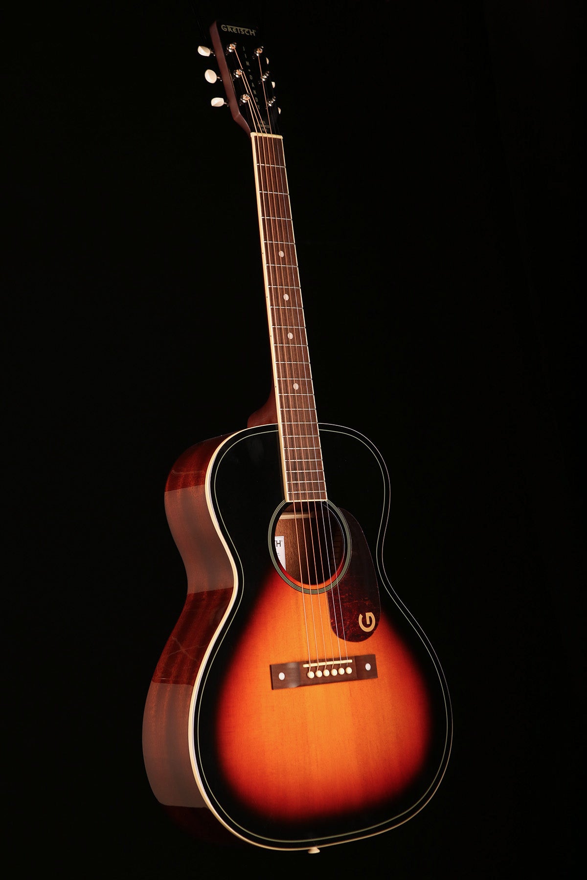 Gretsch Jim Dandy Concert LTD 'Heritage Burst' Acoustic Guitar - Acoustic Centre Music Store, Melbourne Australia