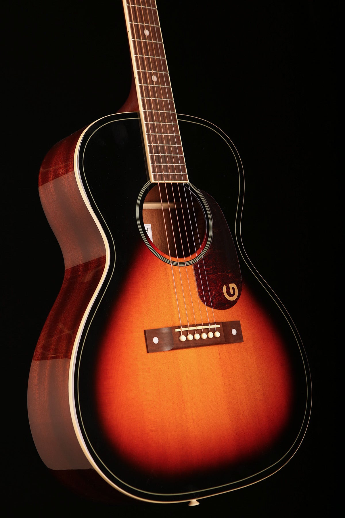 Gretsch Jim Dandy Concert LTD 'Heritage Burst' Acoustic Guitar - Acoustic Centre Music Store, Melbourne Australia