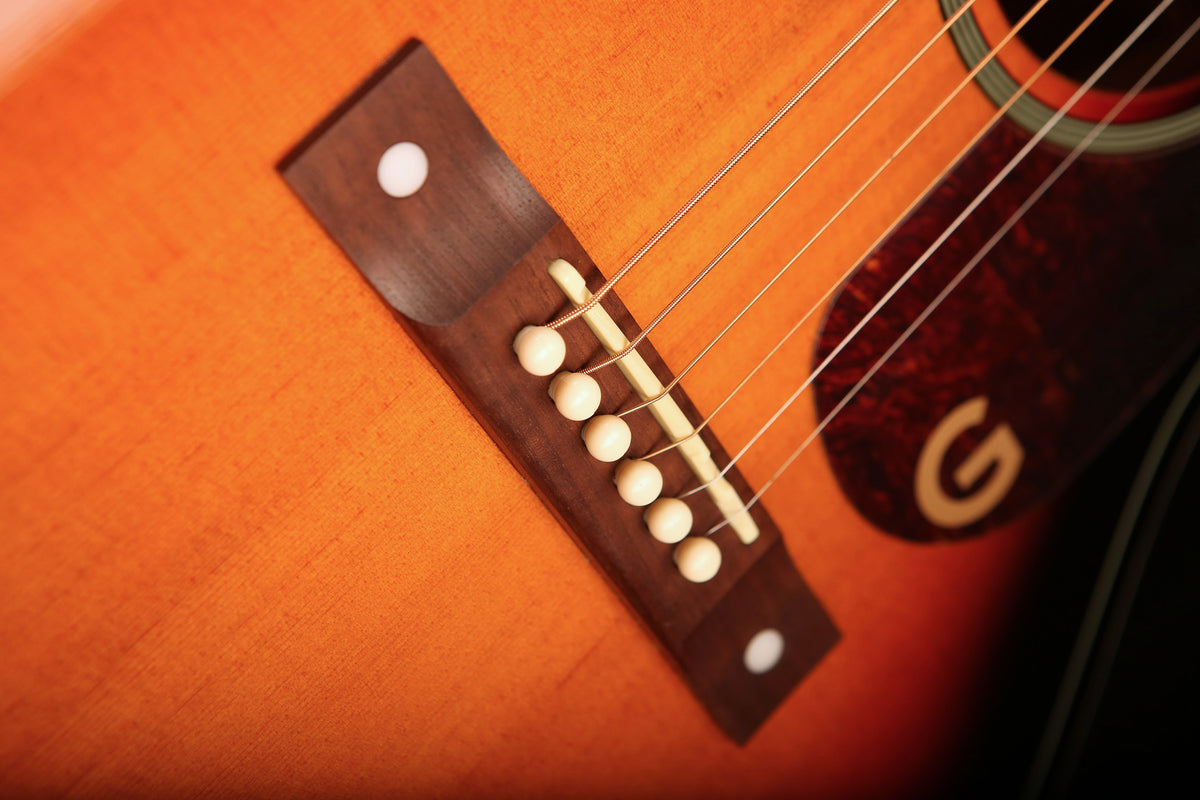Gretsch Jim Dandy Concert LTD 'Heritage Burst' Acoustic Guitar - Acoustic Centre Music Store, Melbourne Australia