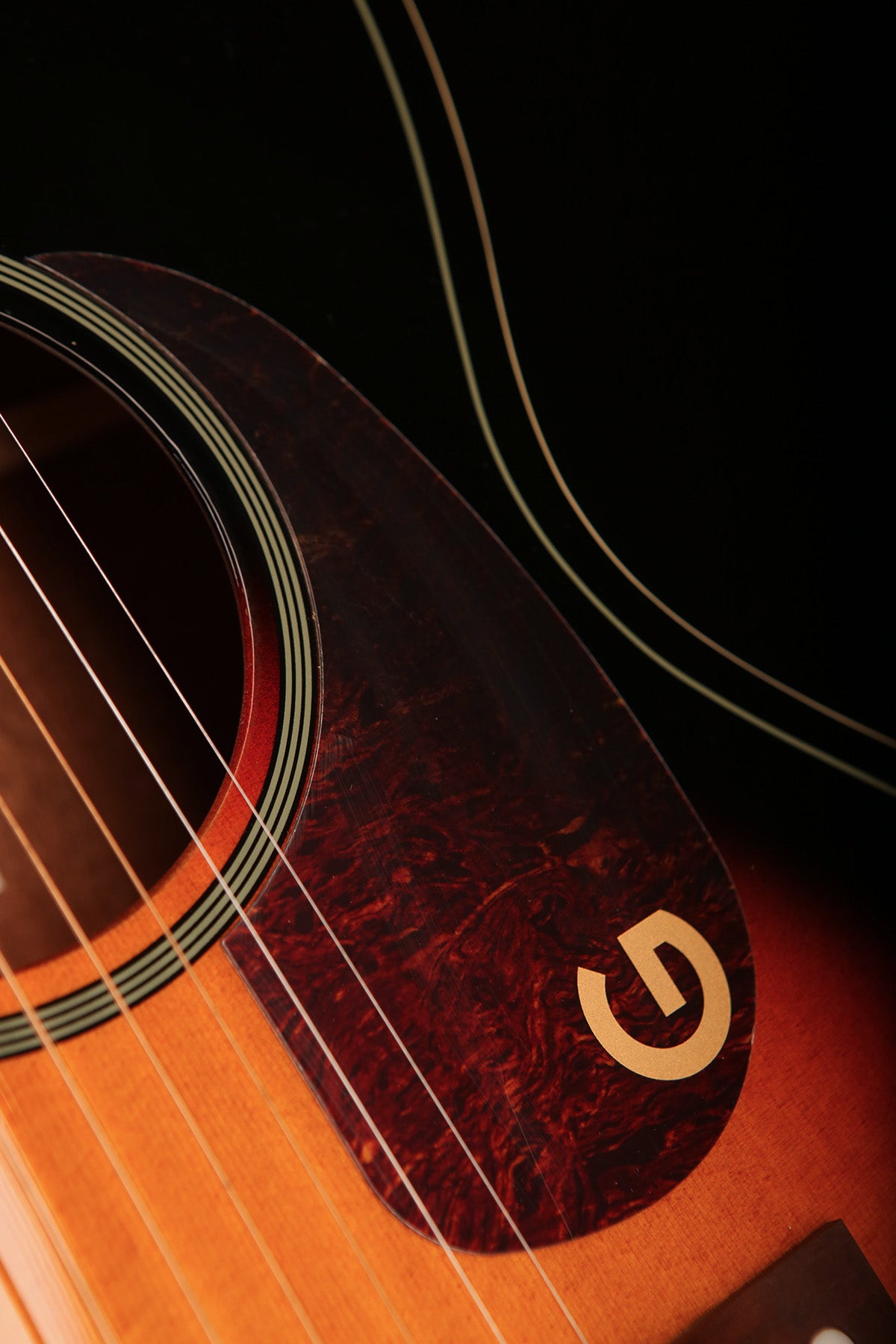 Gretsch Jim Dandy Concert LTD 'Heritage Burst' Acoustic Guitar - Acoustic Centre Music Store, Melbourne Australia