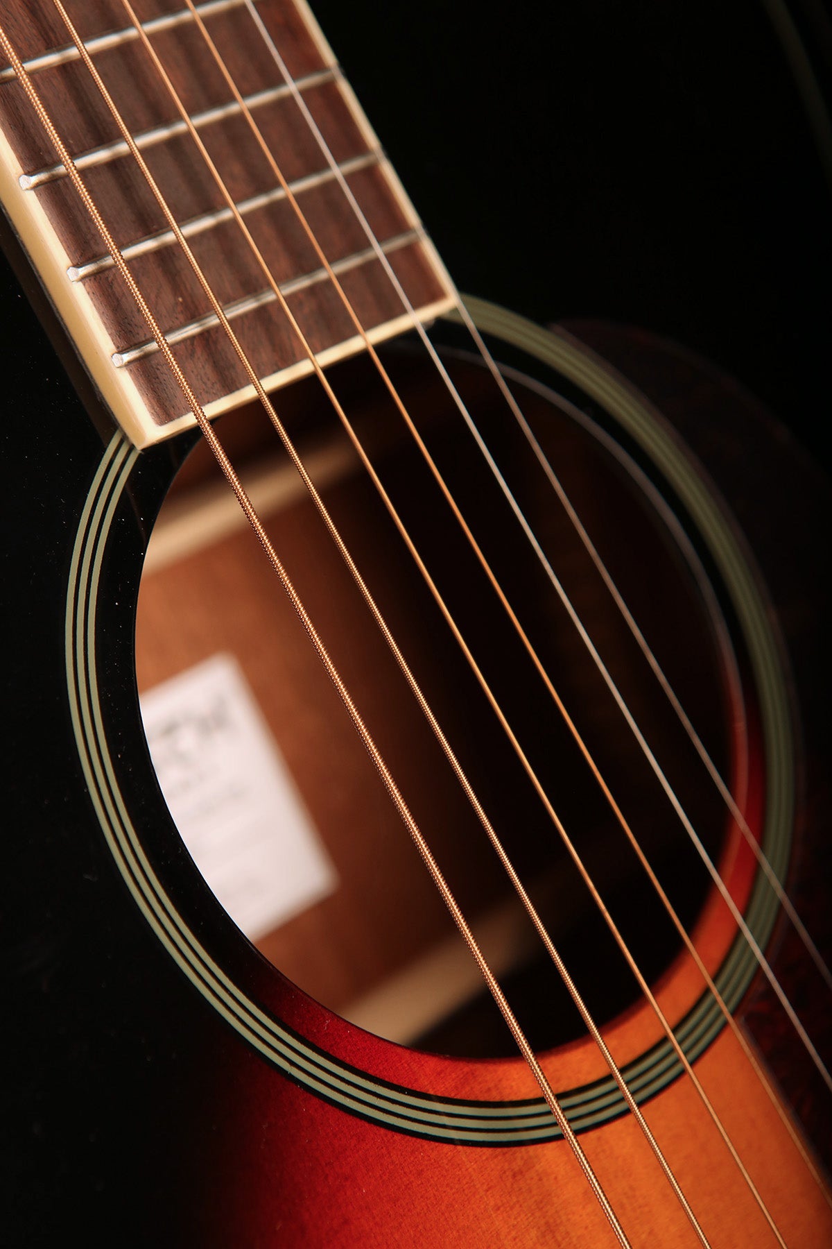 Gretsch Jim Dandy Concert LTD 'Heritage Burst' Acoustic Guitar - Acoustic Centre Music Store, Melbourne Australia