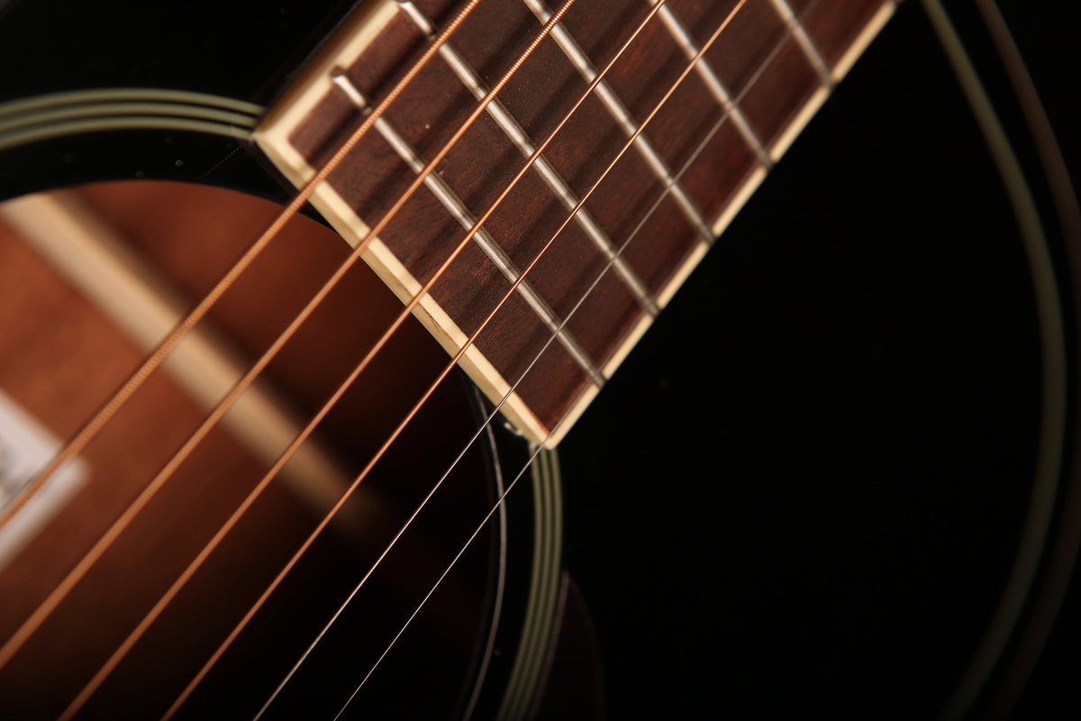 Gretsch Jim Dandy Concert LTD 'Heritage Burst' Acoustic Guitar - Acoustic Centre Music Store, Melbourne Australia