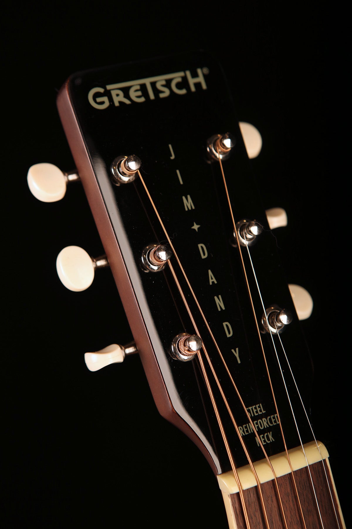 Gretsch Jim Dandy Concert LTD 'Heritage Burst' Acoustic Guitar - Acoustic Centre Music Store, Melbourne Australia