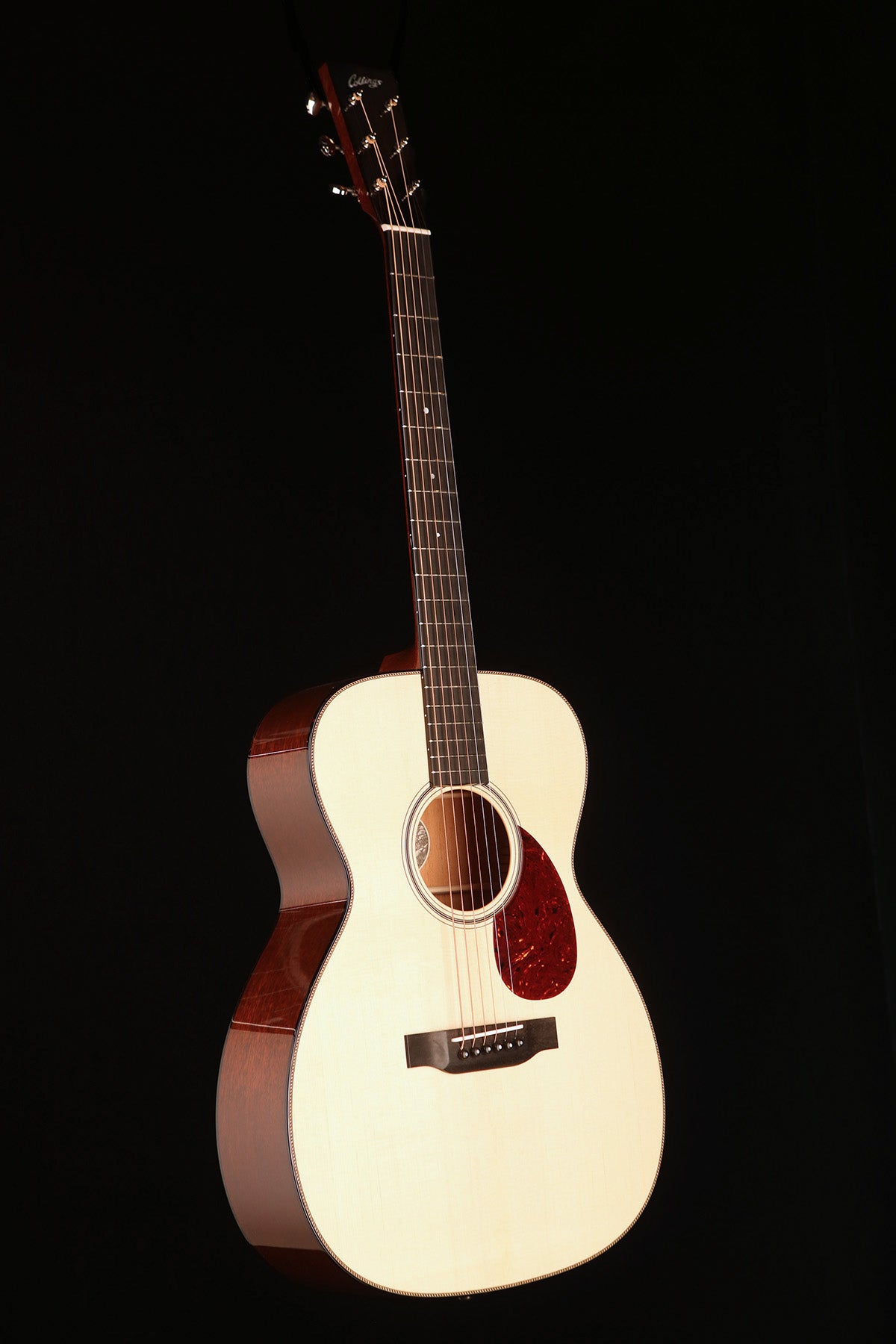 Collings OM1 Custom &#39;Engelmann Spruce / Mahogany&#39; Acoustic Guitar - Acoustic Centre Music Store, Melbourne Australia