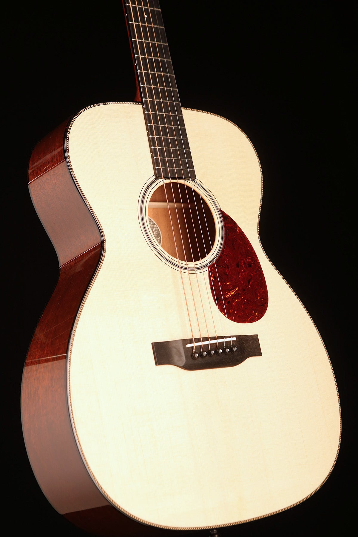 Collings OM1 Custom &#39;Engelmann Spruce / Mahogany&#39; Acoustic Guitar - Acoustic Centre Music Store, Melbourne Australia