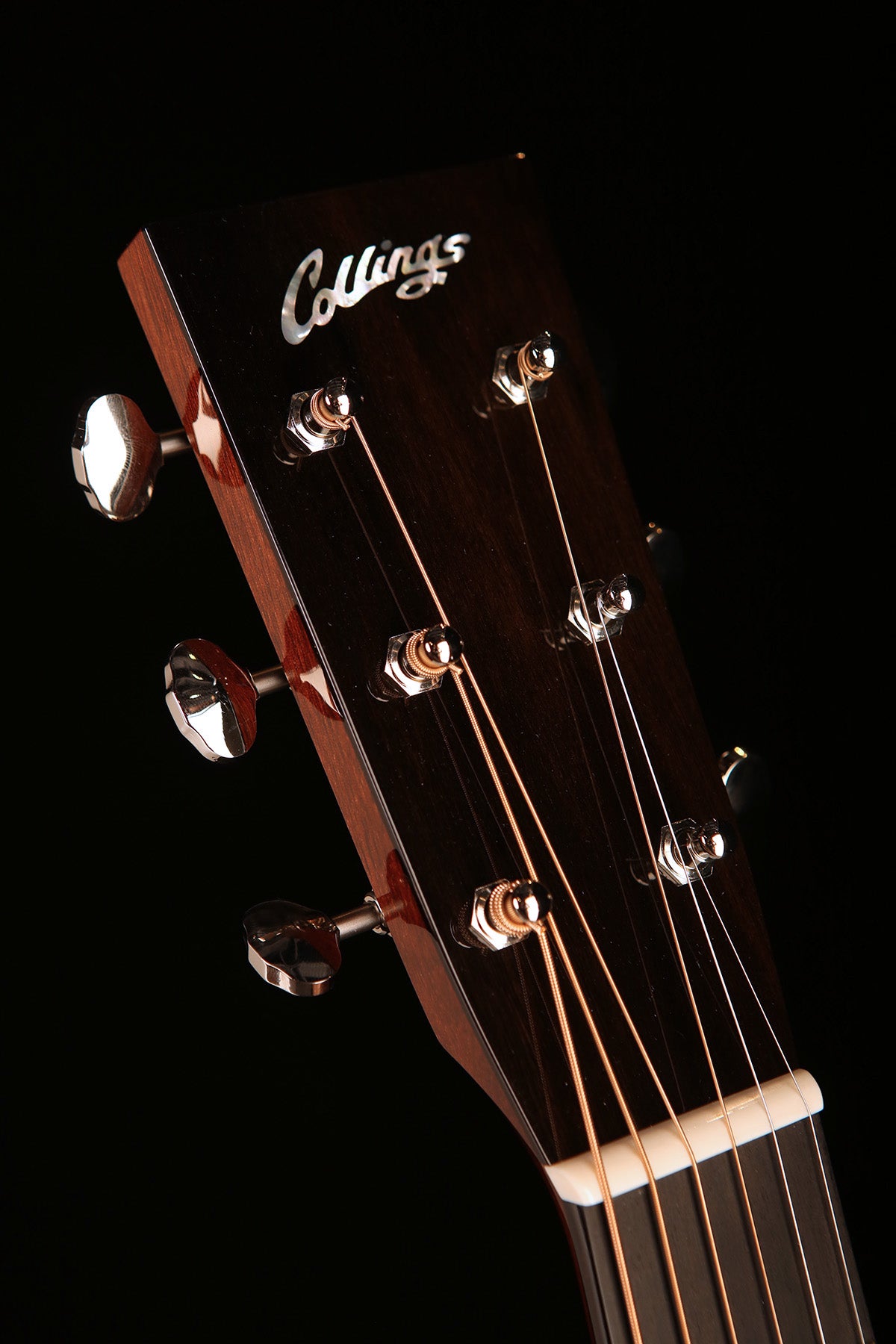 Collings OM1 Custom &#39;Engelmann Spruce / Mahogany&#39; Acoustic Guitar - Acoustic Centre Music Store, Melbourne Australia