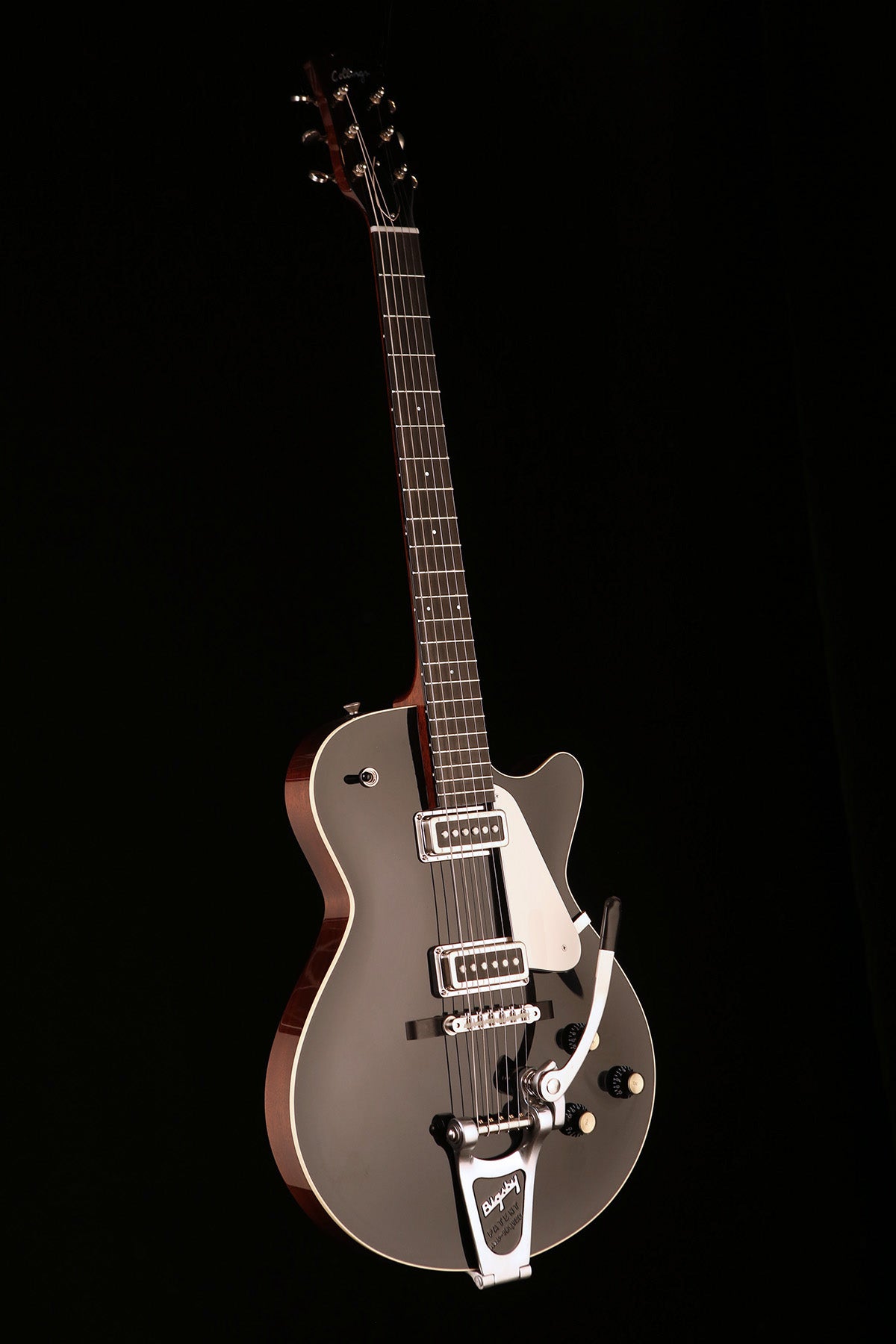 Collings 470 JL Julian Lage Signature &#39;Antiqued Black&#39; Electric Guitar - Acoustic Centre Music Store, Melbourne Australia