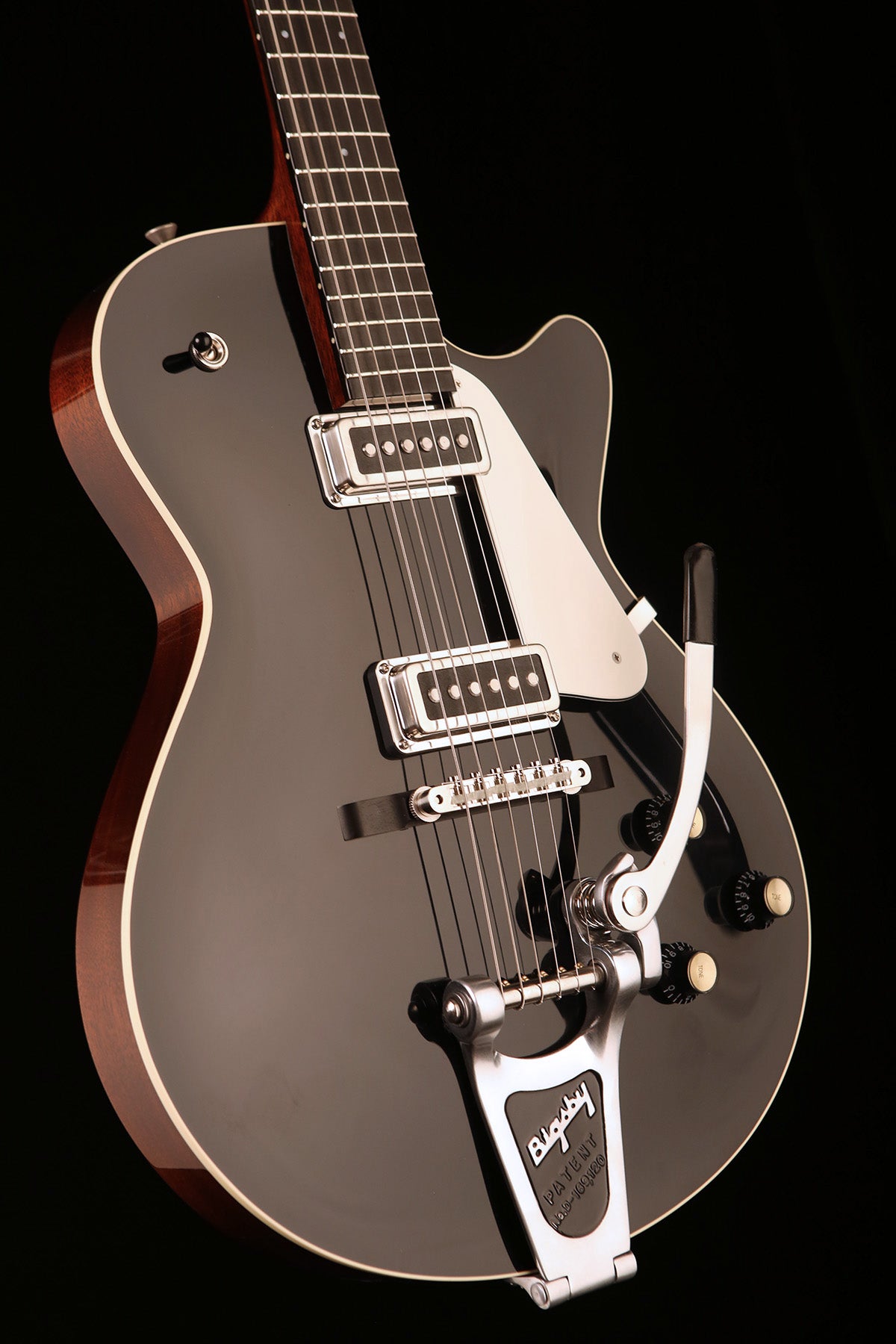 Collings 470 JL Julian Lage Signature &#39;Antiqued Black&#39; Electric Guitar - Acoustic Centre Music Store, Melbourne Australia