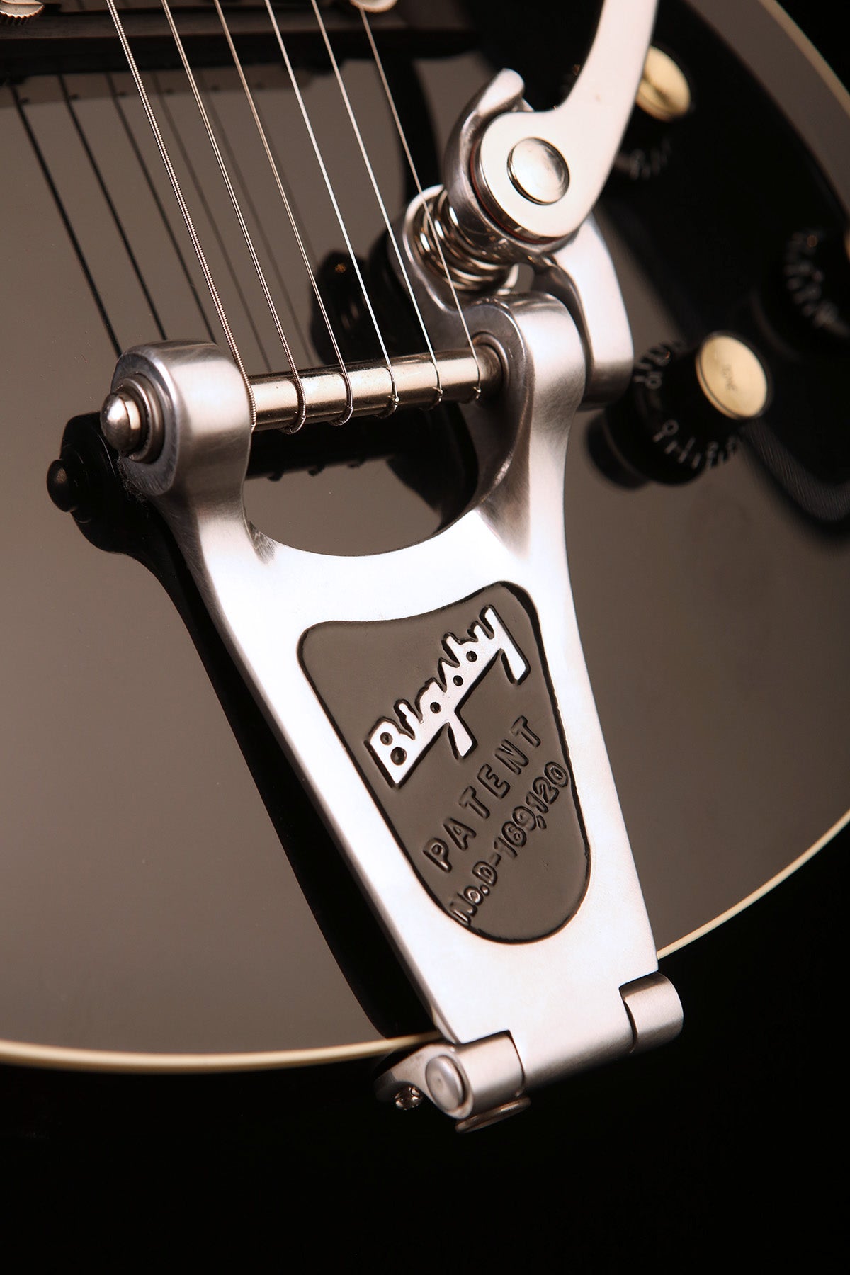 Collings 470 JL Julian Lage Signature &#39;Antiqued Black&#39; Electric Guitar - Acoustic Centre Music Store, Melbourne Australia