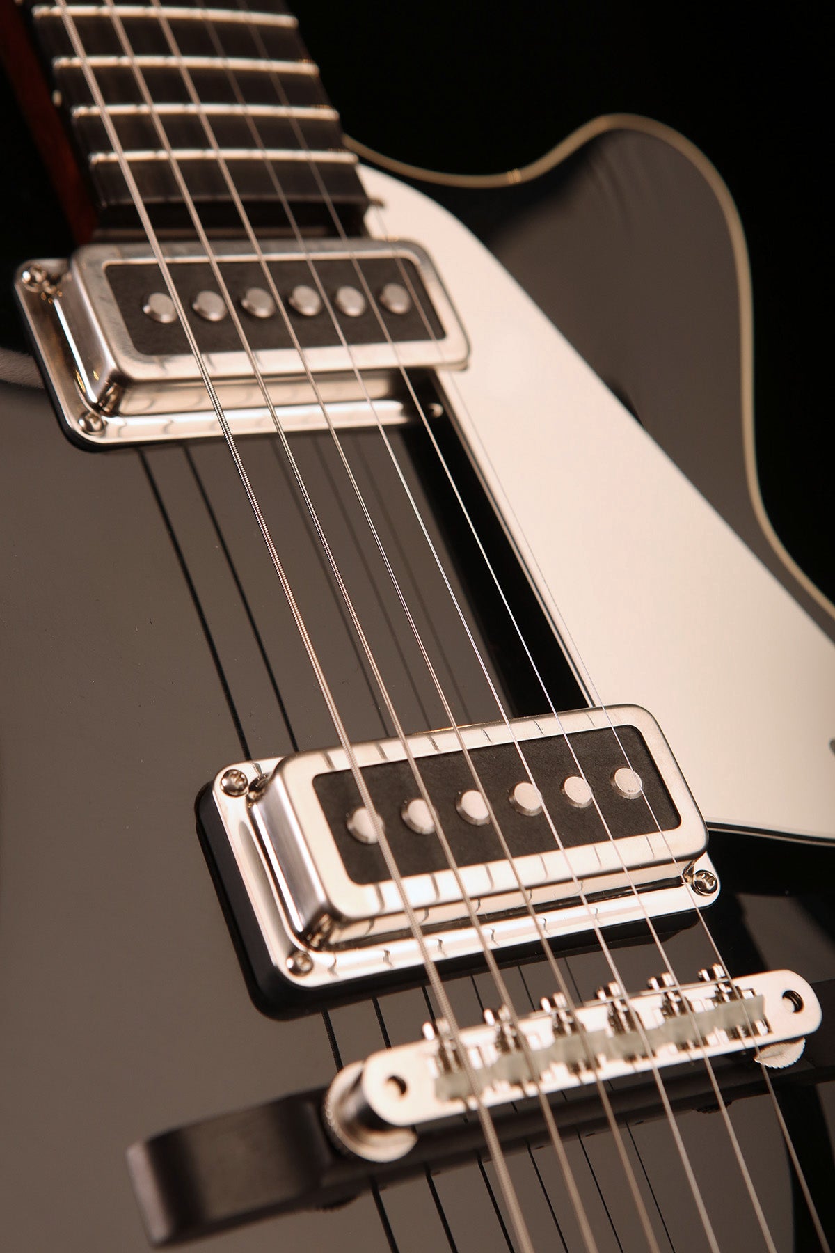 Collings 470 JL Julian Lage Signature &#39;Antiqued Black&#39; Electric Guitar - Acoustic Centre Music Store, Melbourne Australia