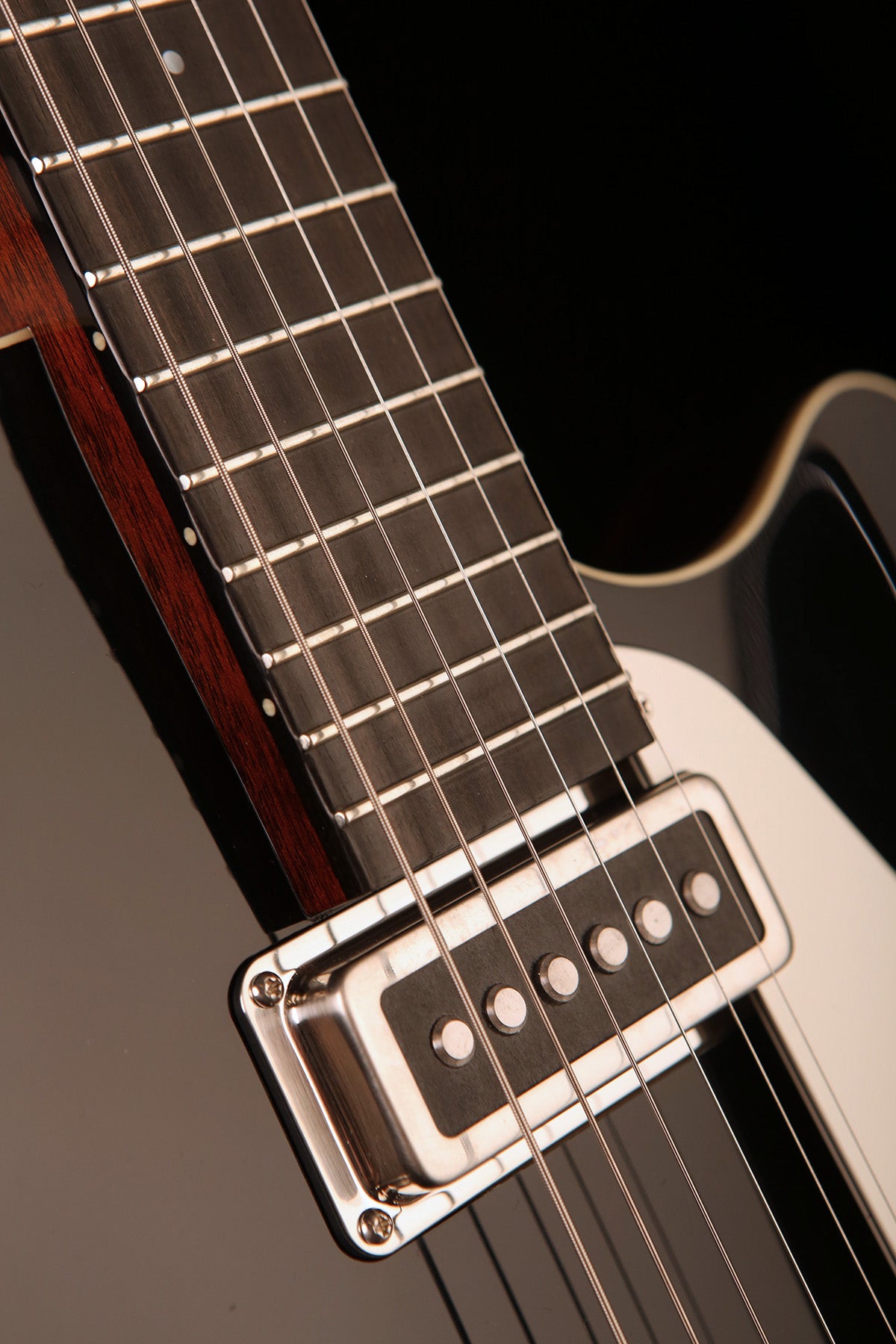 Collings 470 JL Julian Lage Signature &#39;Antiqued Black&#39; Electric Guitar - Acoustic Centre Music Store, Melbourne Australia