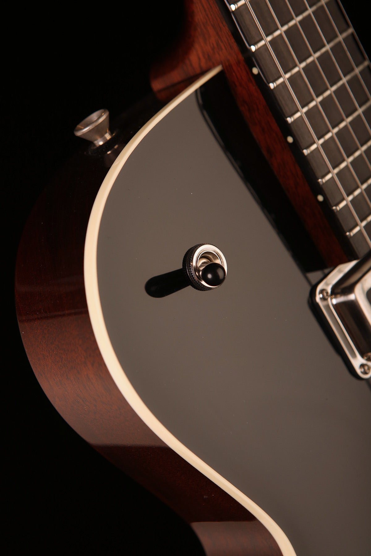 Collings 470 JL Julian Lage Signature &#39;Antiqued Black&#39; Electric Guitar - Acoustic Centre Music Store, Melbourne Australia