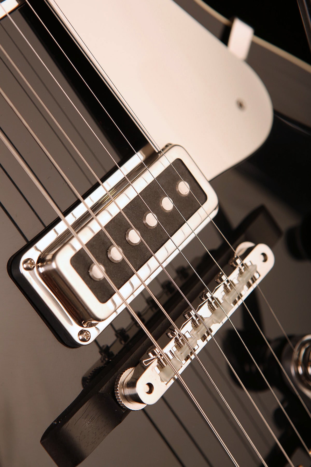 Collings 470 JL Julian Lage Signature &#39;Antiqued Black&#39; Electric Guitar - Acoustic Centre Music Store, Melbourne Australia