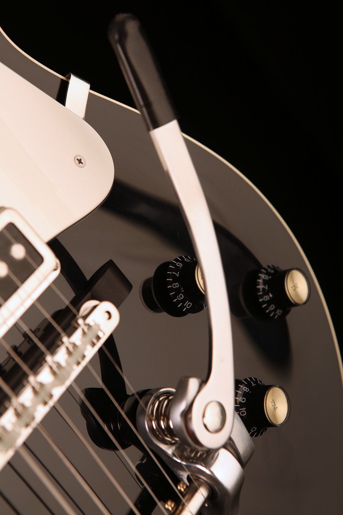 Collings 470 JL Julian Lage Signature &#39;Antiqued Black&#39; Electric Guitar - Acoustic Centre Music Store, Melbourne Australia