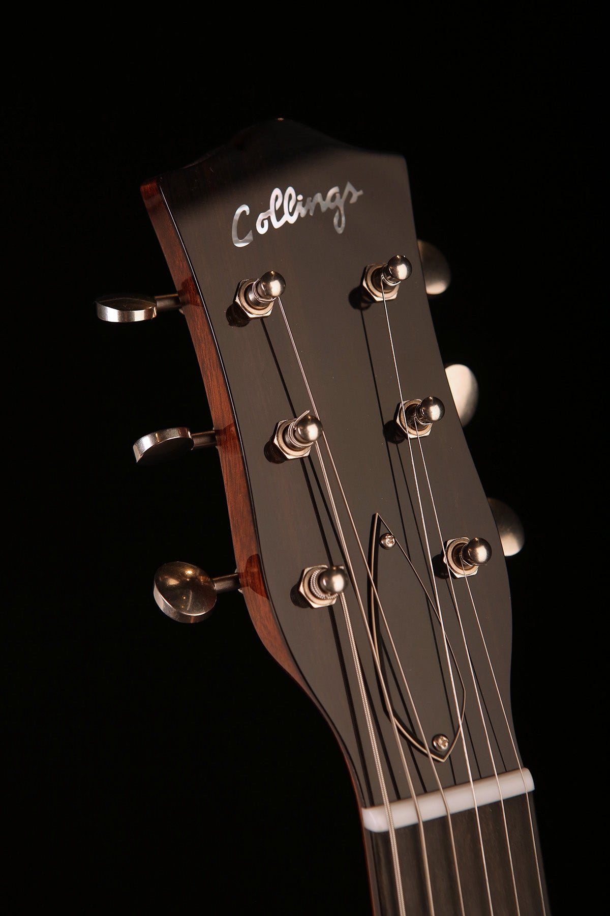 Collings 470 JL Julian Lage Signature &#39;Antiqued Black&#39; Electric Guitar - Acoustic Centre Music Store, Melbourne Australia
