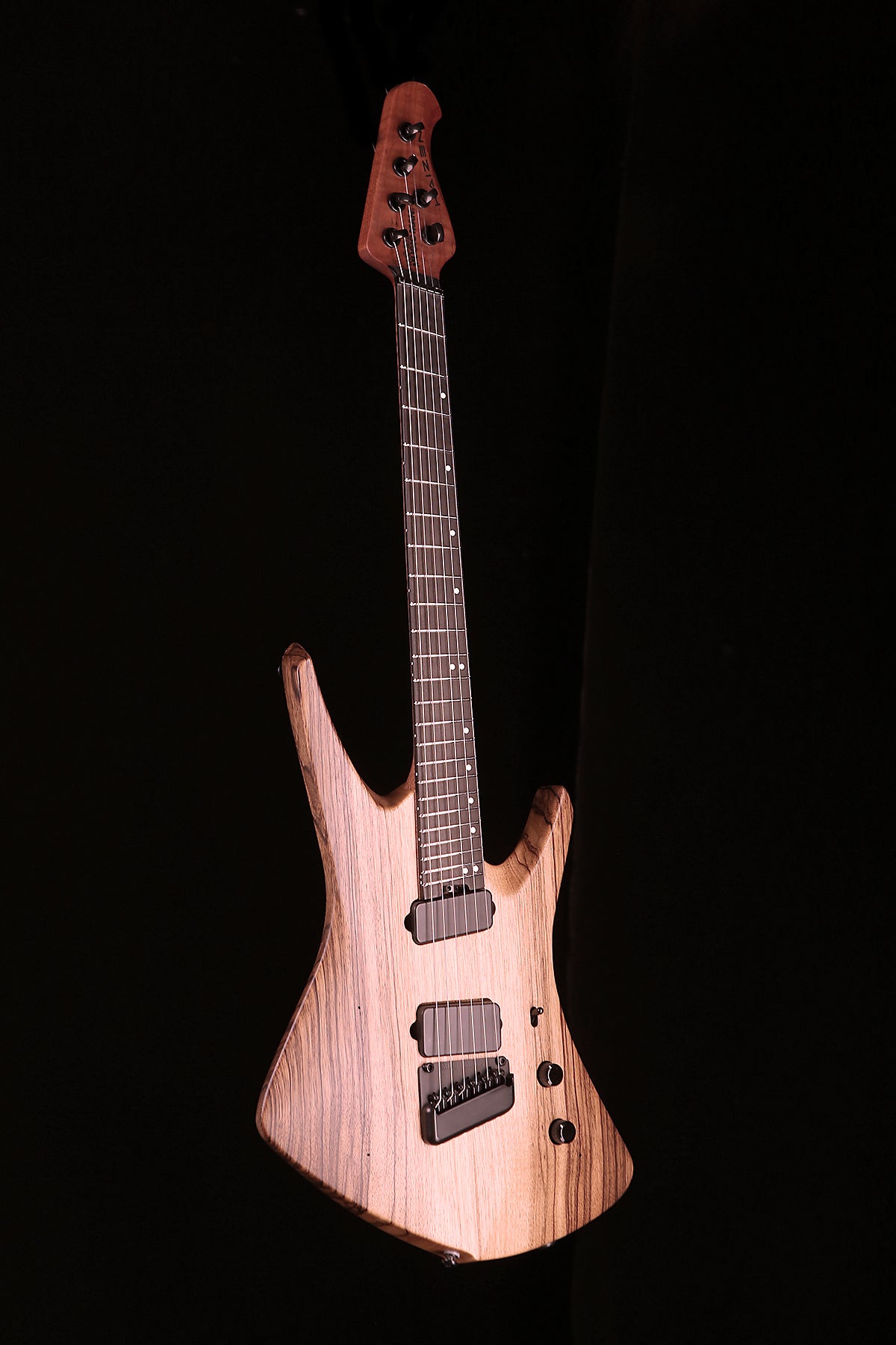 Ernie Ball Music Man Kaizen Limited Black Limba 6-String Electric Guitar