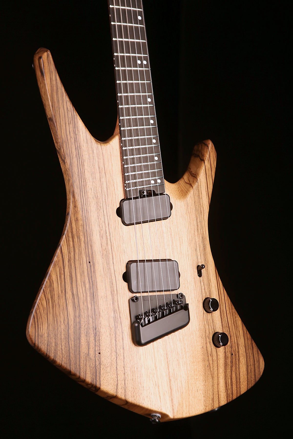 Ernie Ball Music Man Kaizen Limited Black Limba 6-String Electric Guitar