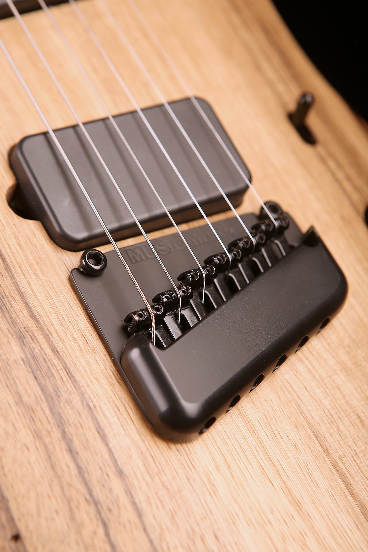 Ernie Ball Music Man Kaizen Limited Black Limba 6-String Electric Guitar