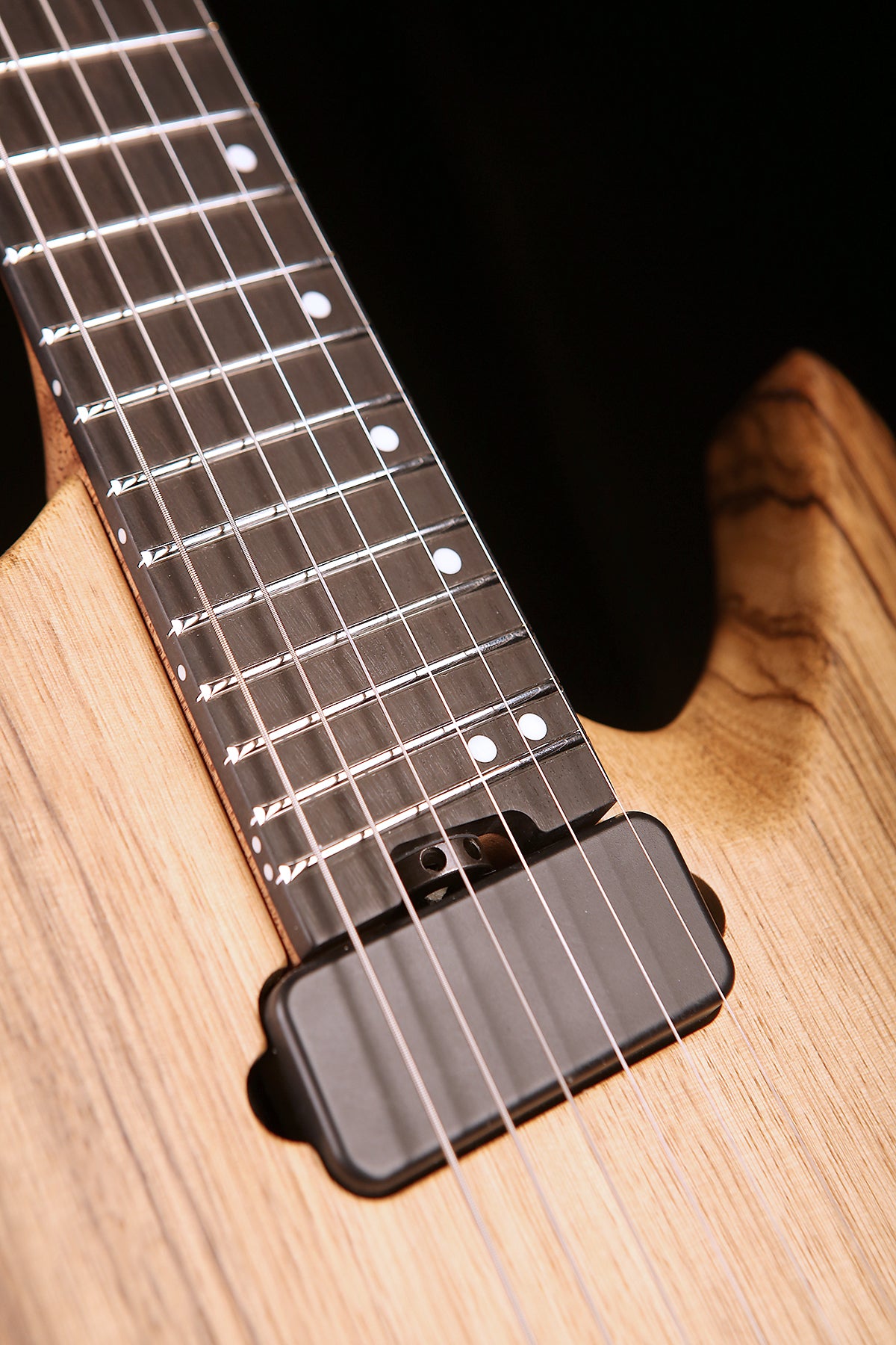 Ernie Ball Music Man Kaizen Limited Black Limba 6-String Electric Guitar