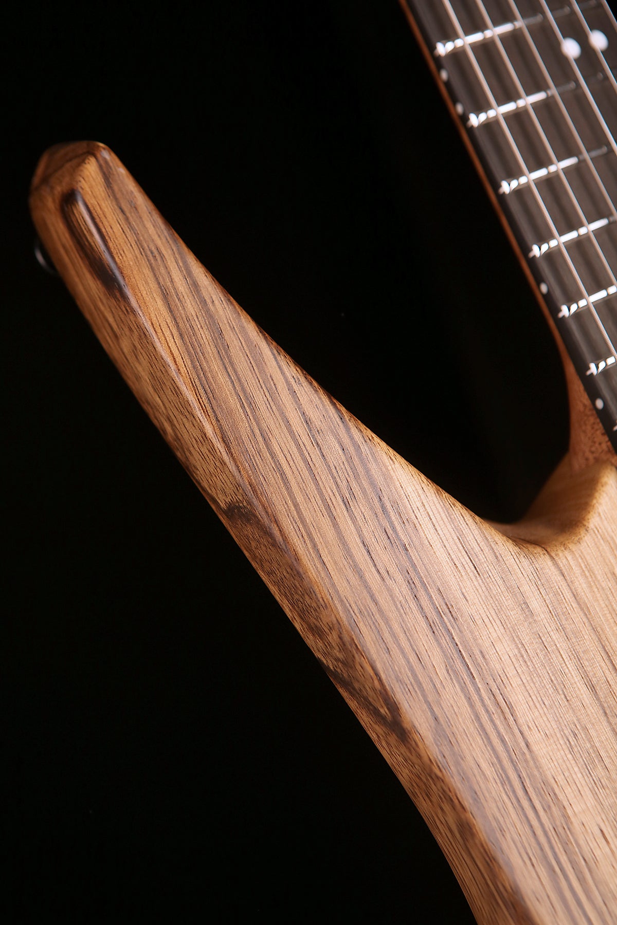 Ernie Ball Music Man Kaizen Limited Black Limba 6-String Electric Guitar