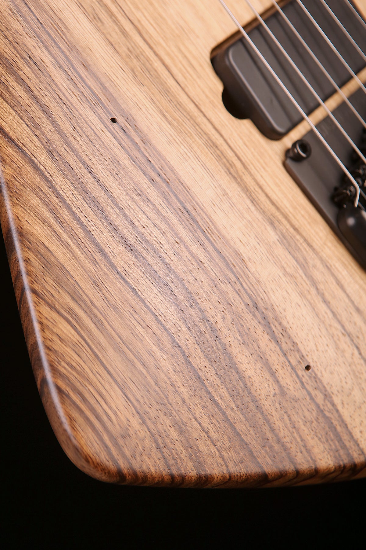 Ernie Ball Music Man Kaizen Limited Black Limba 6-String Electric Guitar