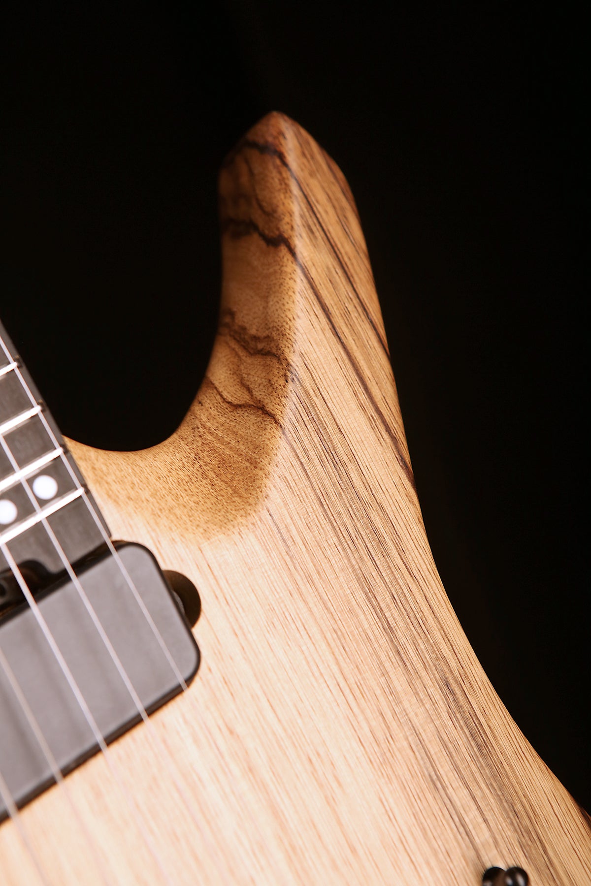 Ernie Ball Music Man Kaizen Limited Black Limba 6-String Electric Guitar