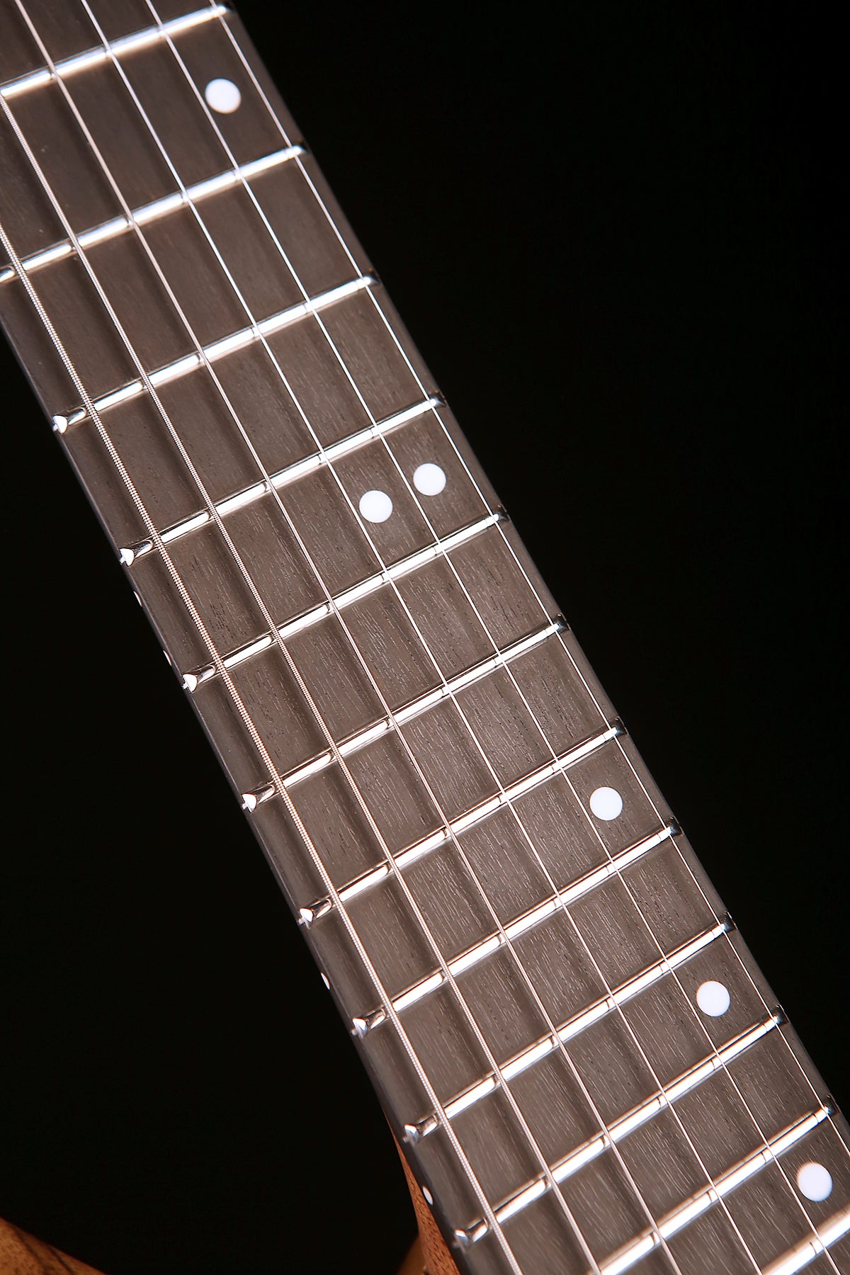 Ernie Ball Music Man Kaizen Limited Black Limba 6-String Electric Guitar