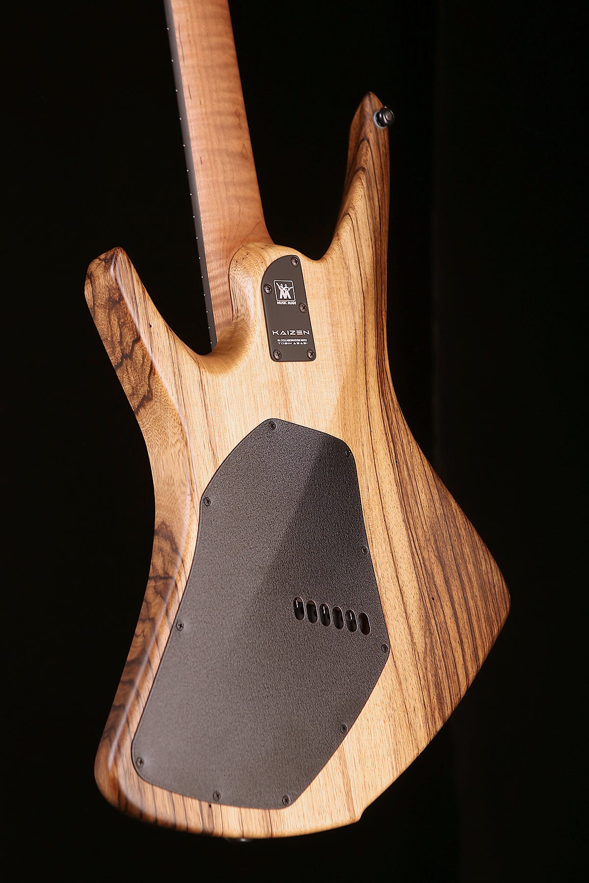 Ernie Ball Music Man Kaizen Limited Black Limba 6-String Electric Guitar