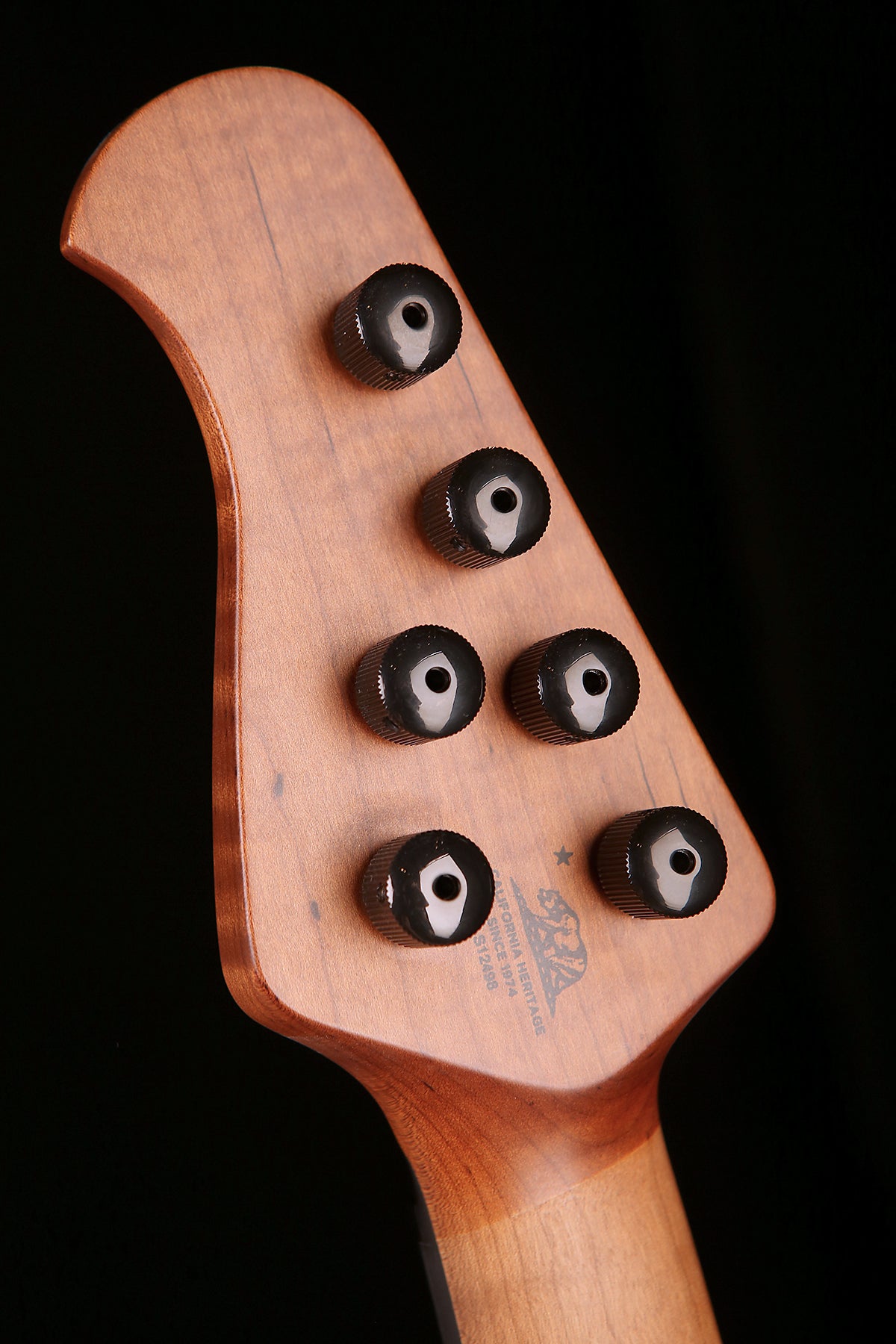 Ernie Ball Music Man Kaizen Limited Black Limba 6-String Electric Guitar