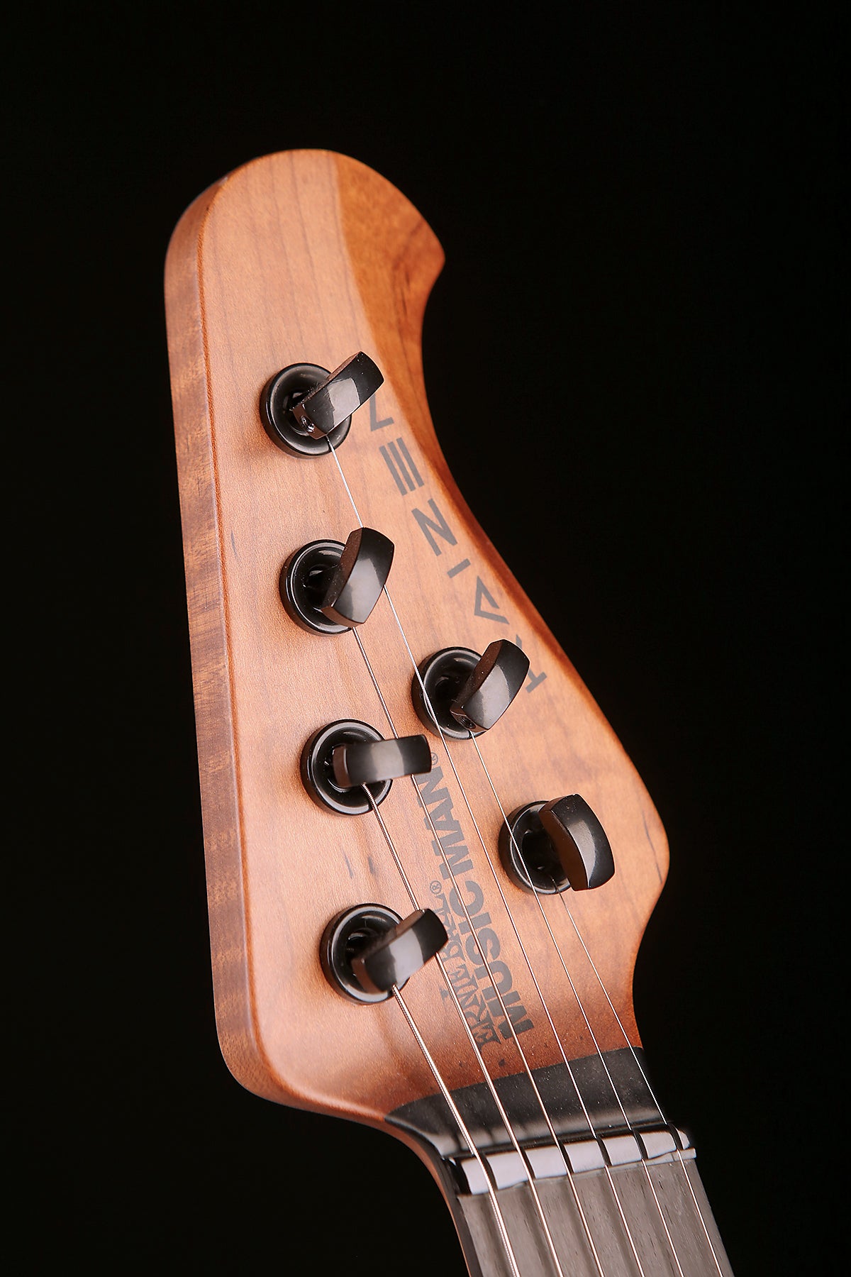 Ernie Ball Music Man Kaizen Limited Black Limba 6-String Electric Guitar