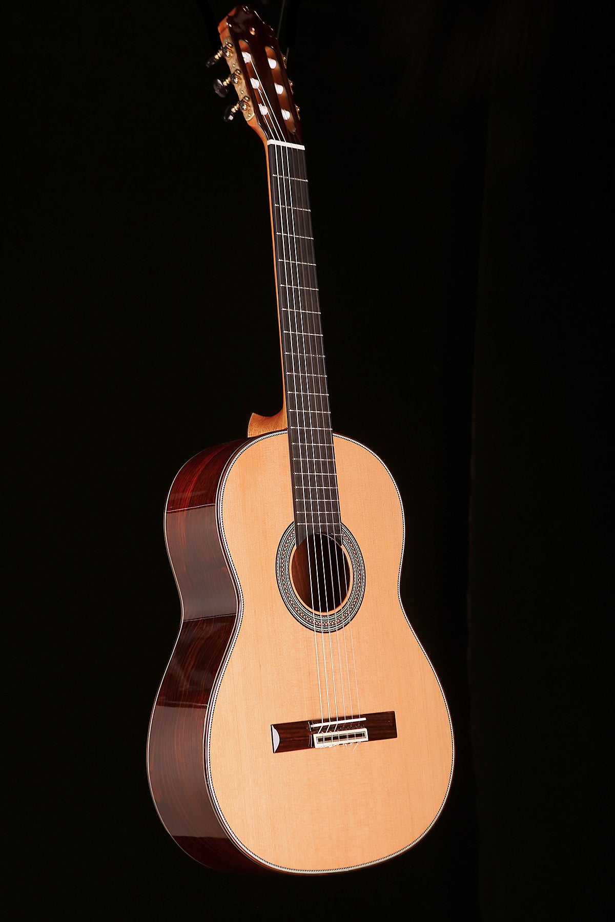 Esteve Manuel Adalid Aniversario Professional 'Cedar / Cocobolo' Classical Guitar