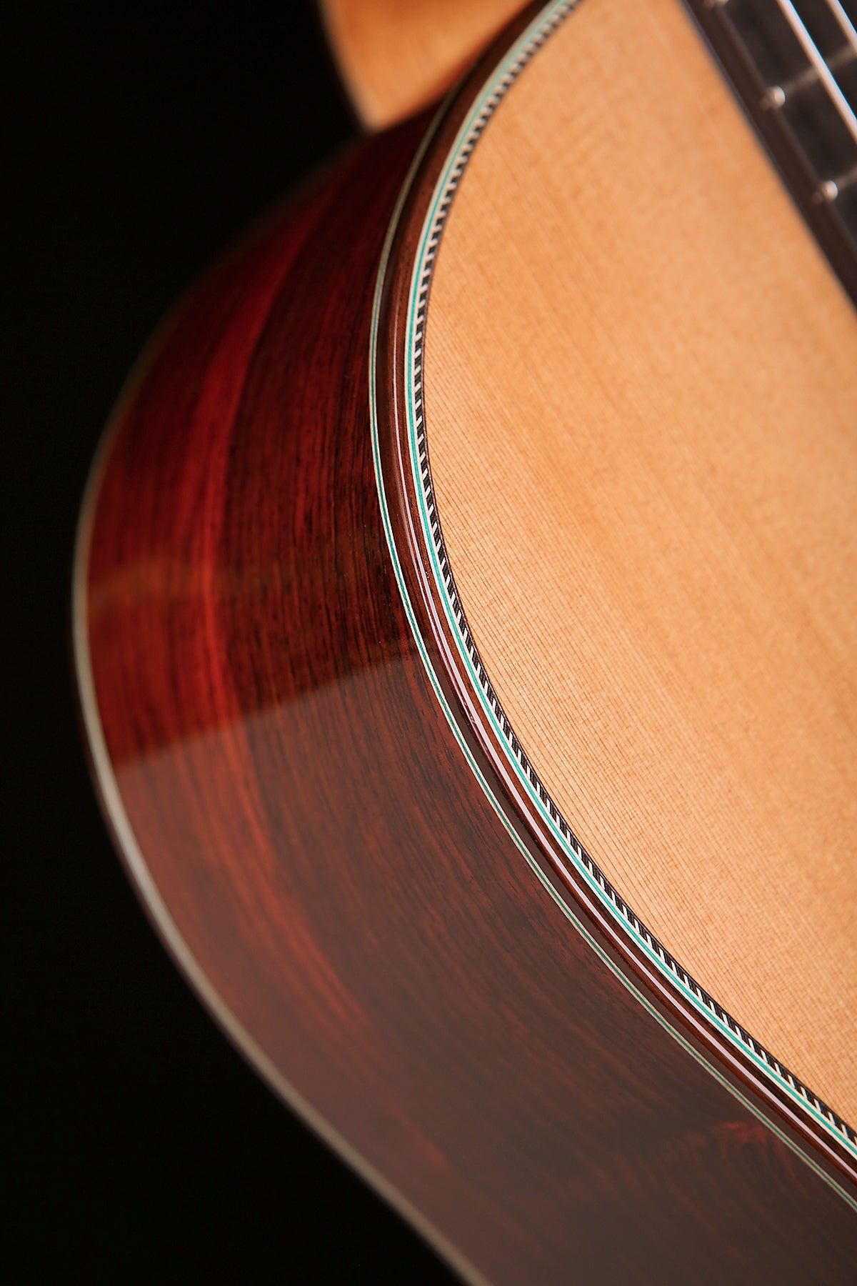 Esteve Manuel Adalid Aniversario Professional 'Cedar / Cocobolo' Classical Guitar